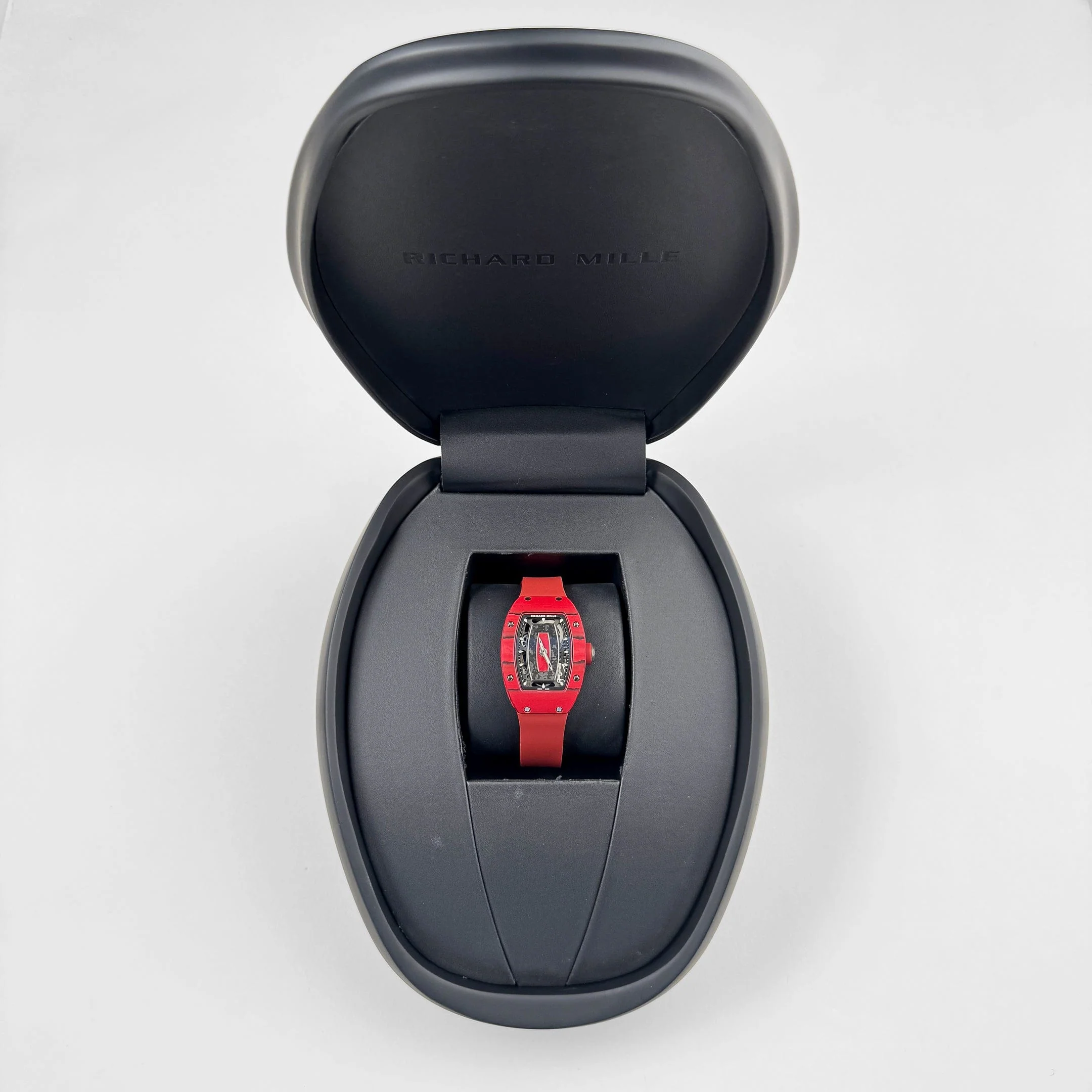 Richard Mille RM 07-01 'Ladies' 'Racing Red' Quartz TPT