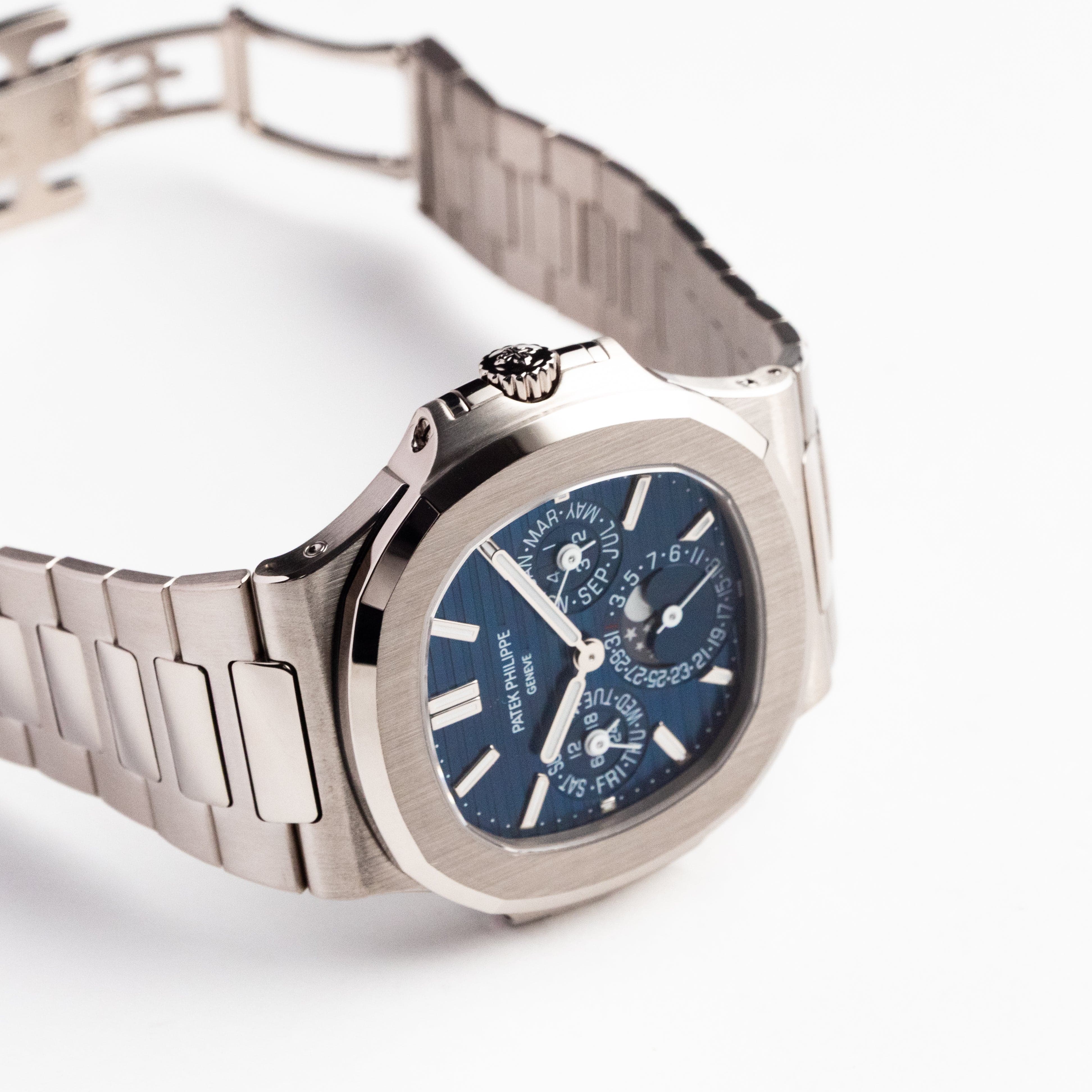 Patek Philippe Nautilus 5740/1G-001 Perpetual Calendar Moon Phases
