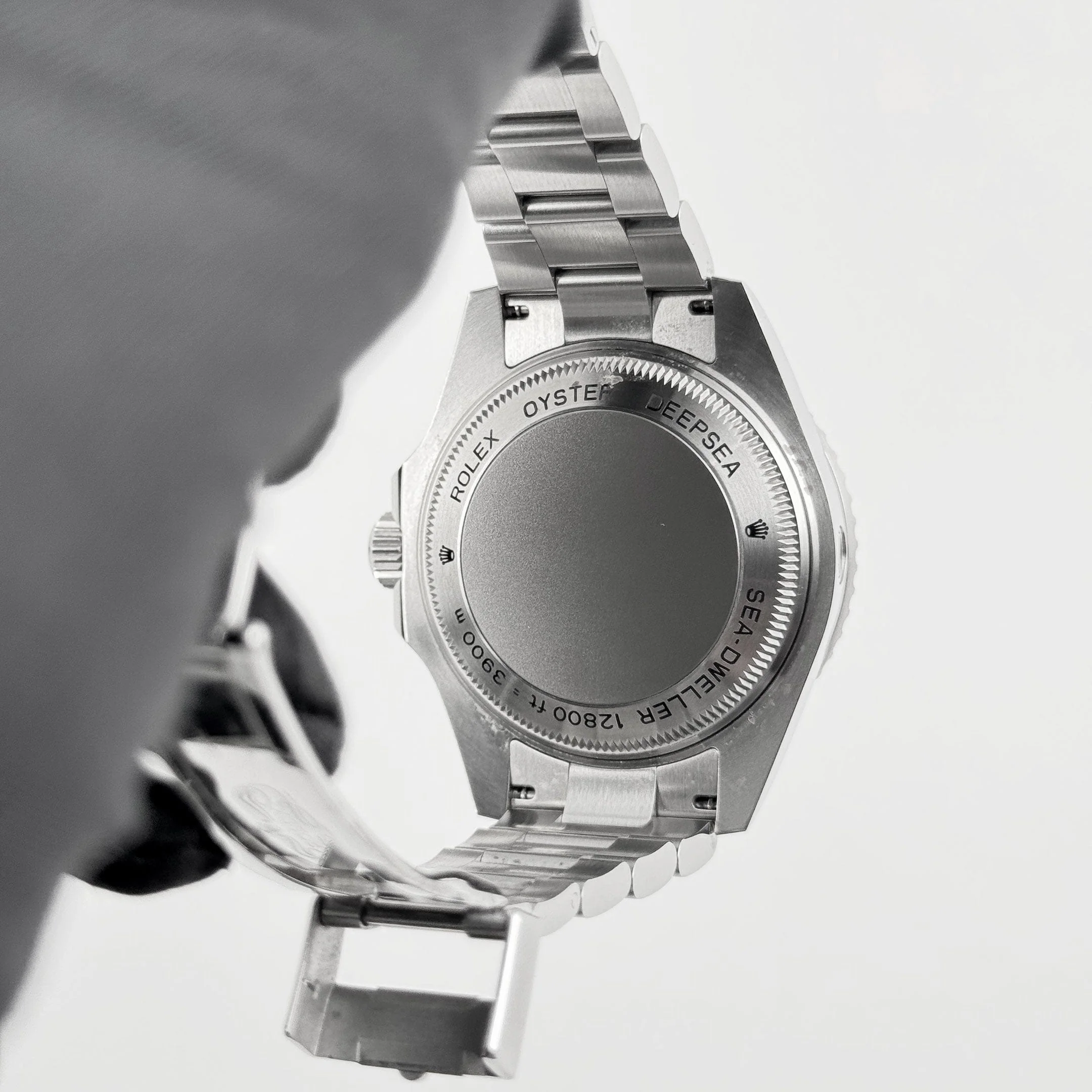 Rolex Deepsea Sea-Dweller 116660 'James Cameron' Blue Dial (2017)