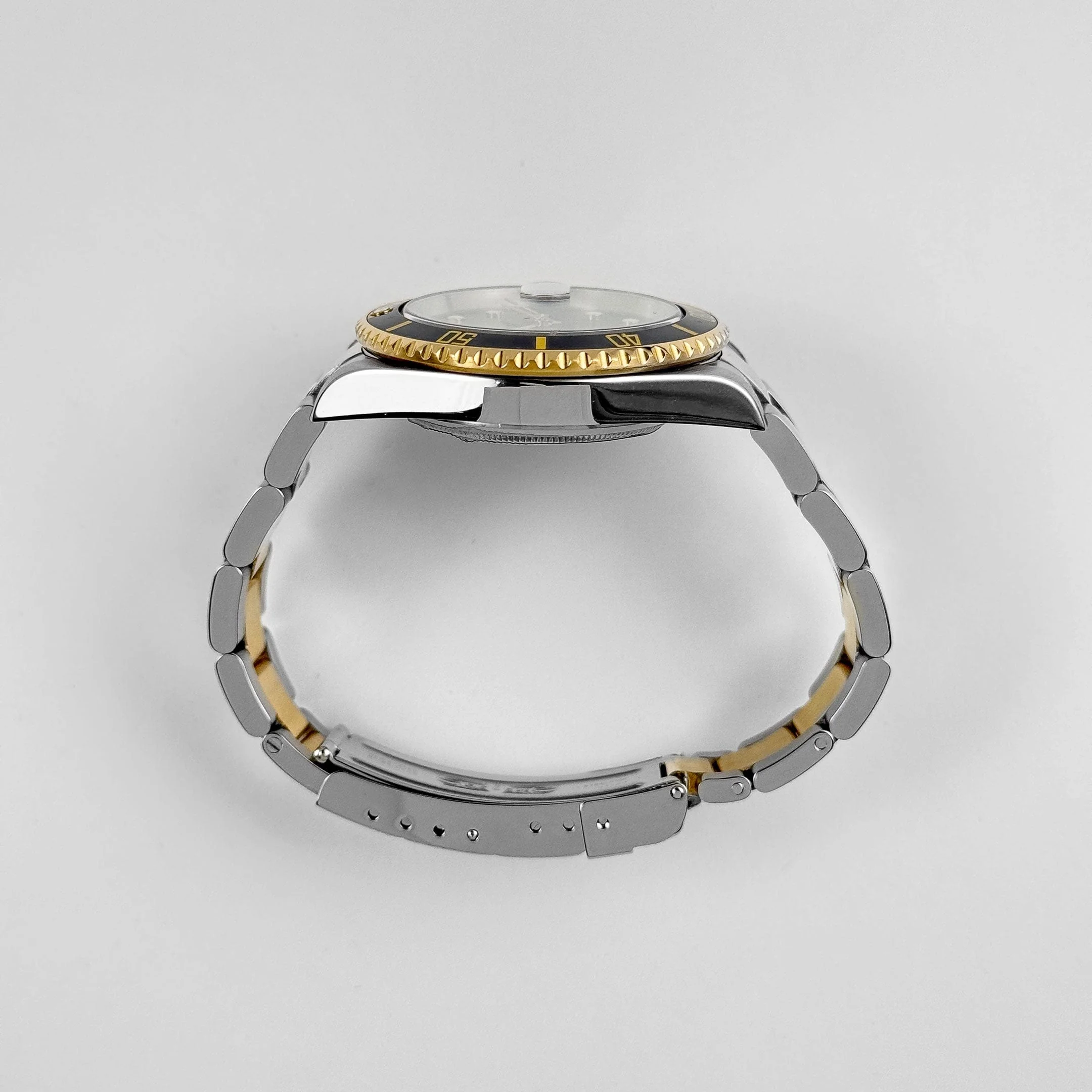 Rolex Submariner Date 16613N Stainless Steel Yellow Gold Black Dial (2008)