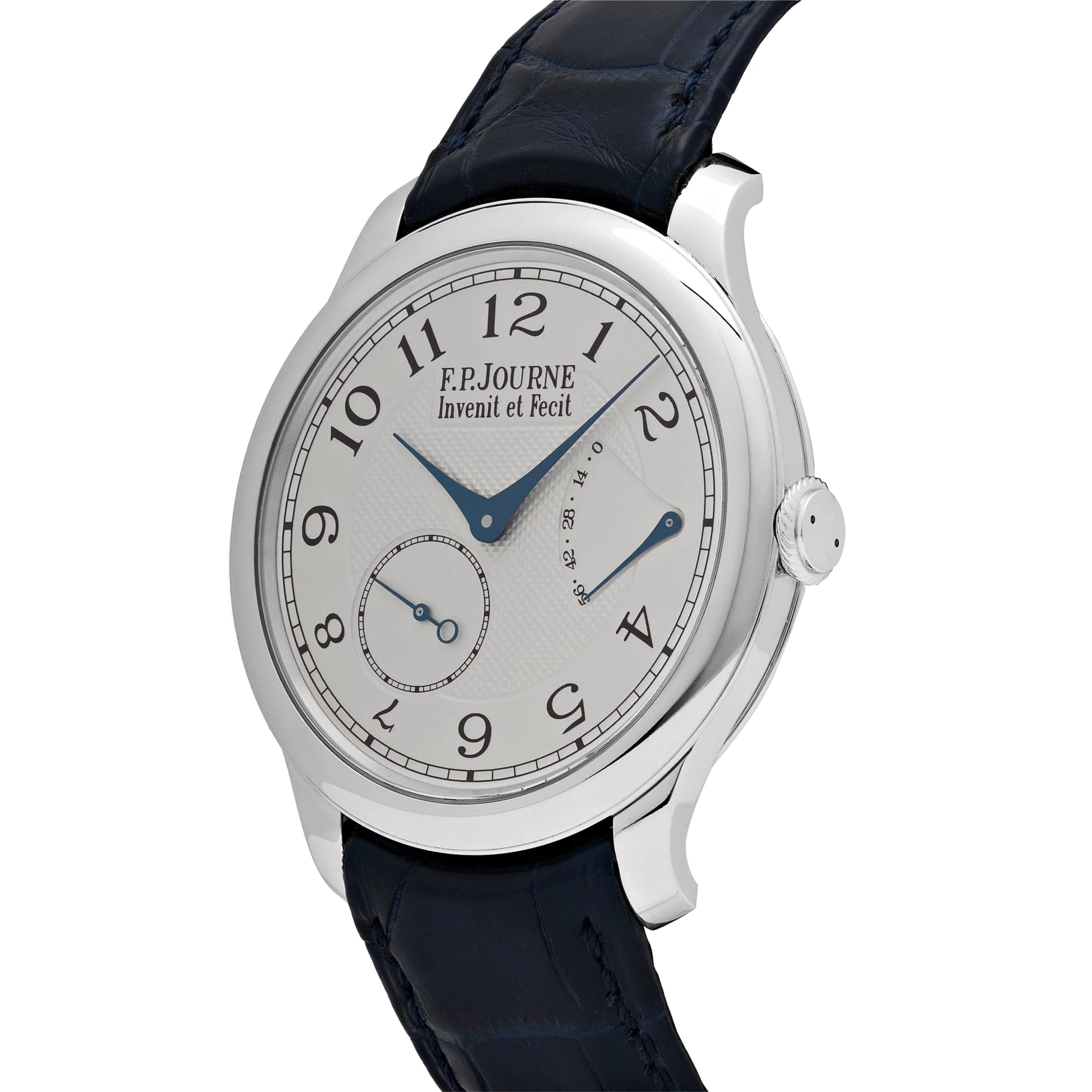 F.P.Journe Chronomètre Souverain Classique Edition Platinum  Silver Dial