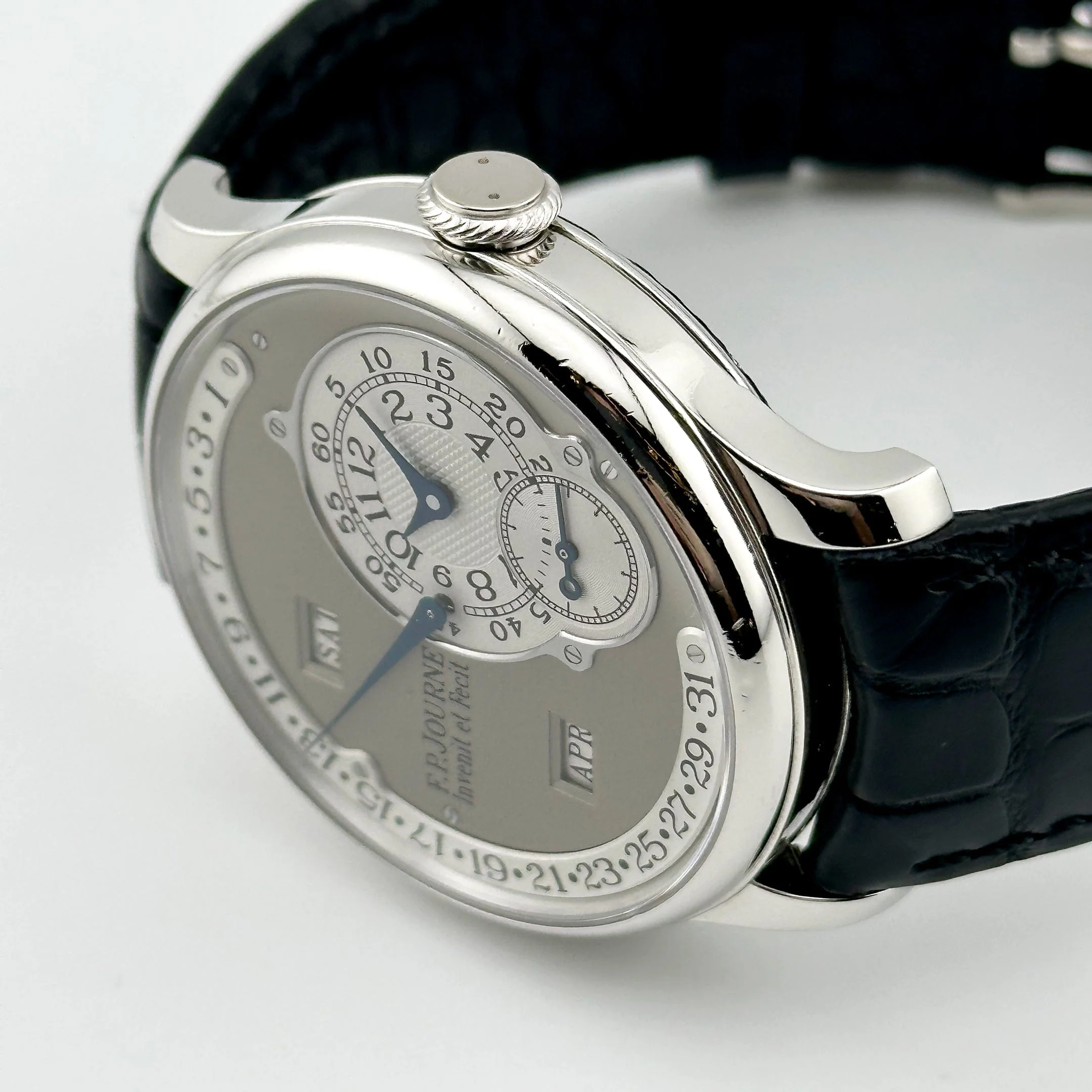 F.P.Journe Octa Calendrier Platinum Silver Opaline Dial (2004)