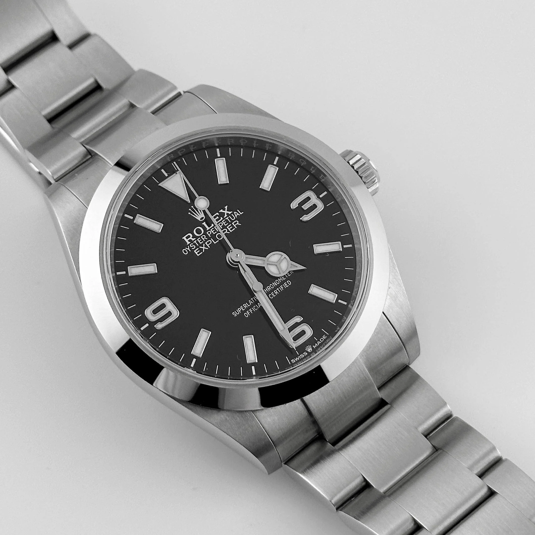 Rolex Explorer 224270 Stainless Steel Black Dial (2025)