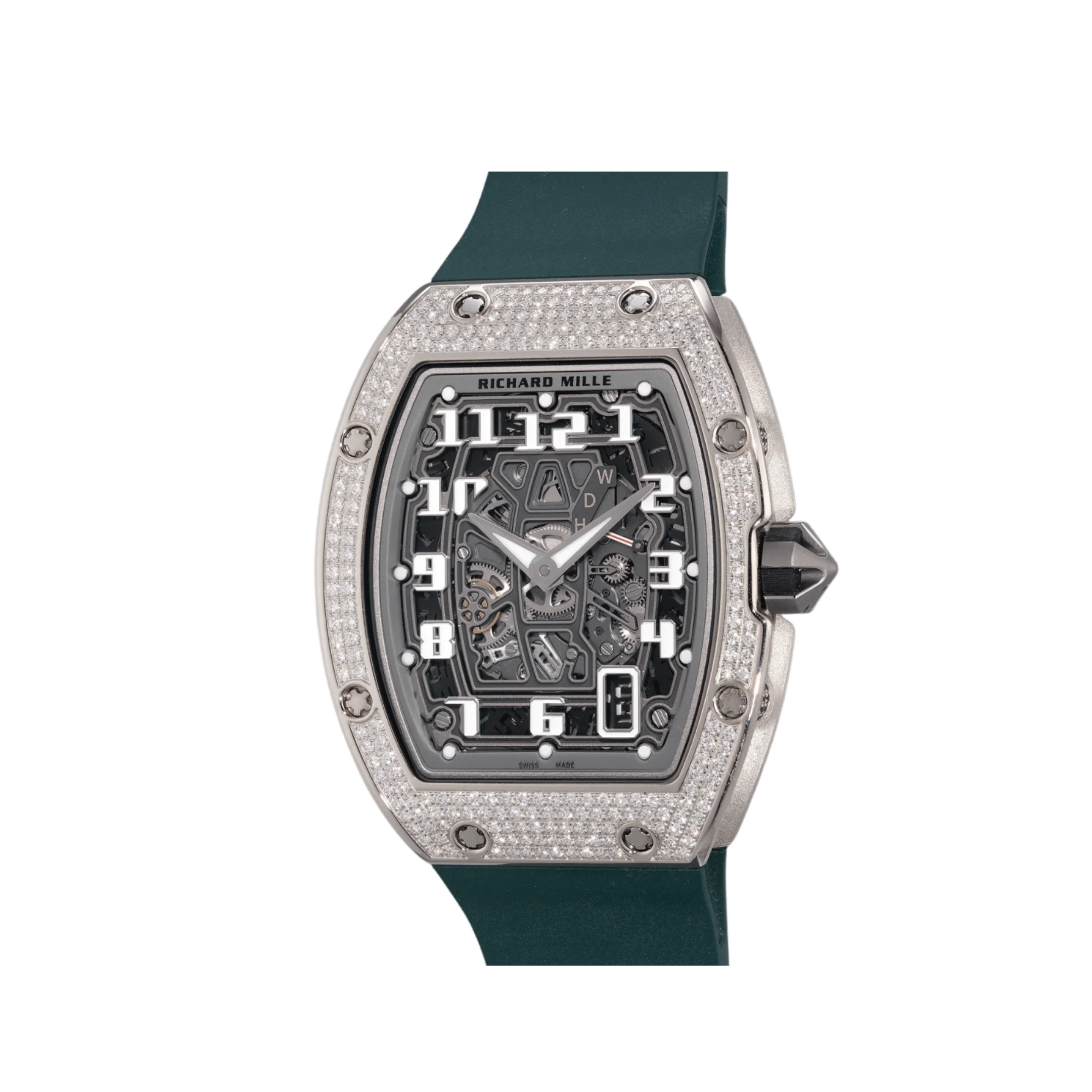 Richard Mille RM 67-01 Lifestyle Extra Flat White Gold Diamond Set (2019)