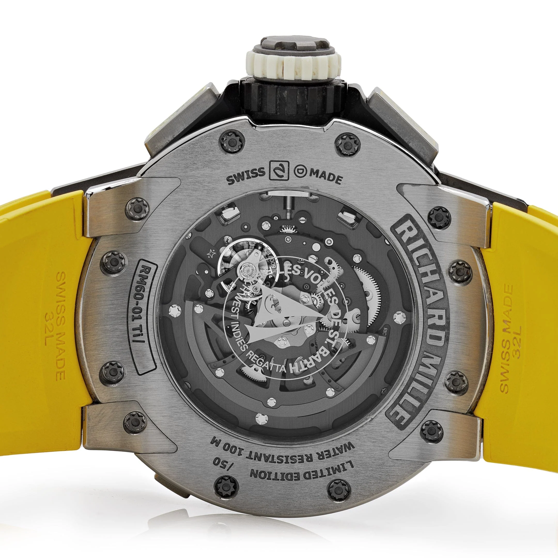 Richard Mille RM 60-01 'St. Barth’s Regatta' Titanium Limited Edition of 50