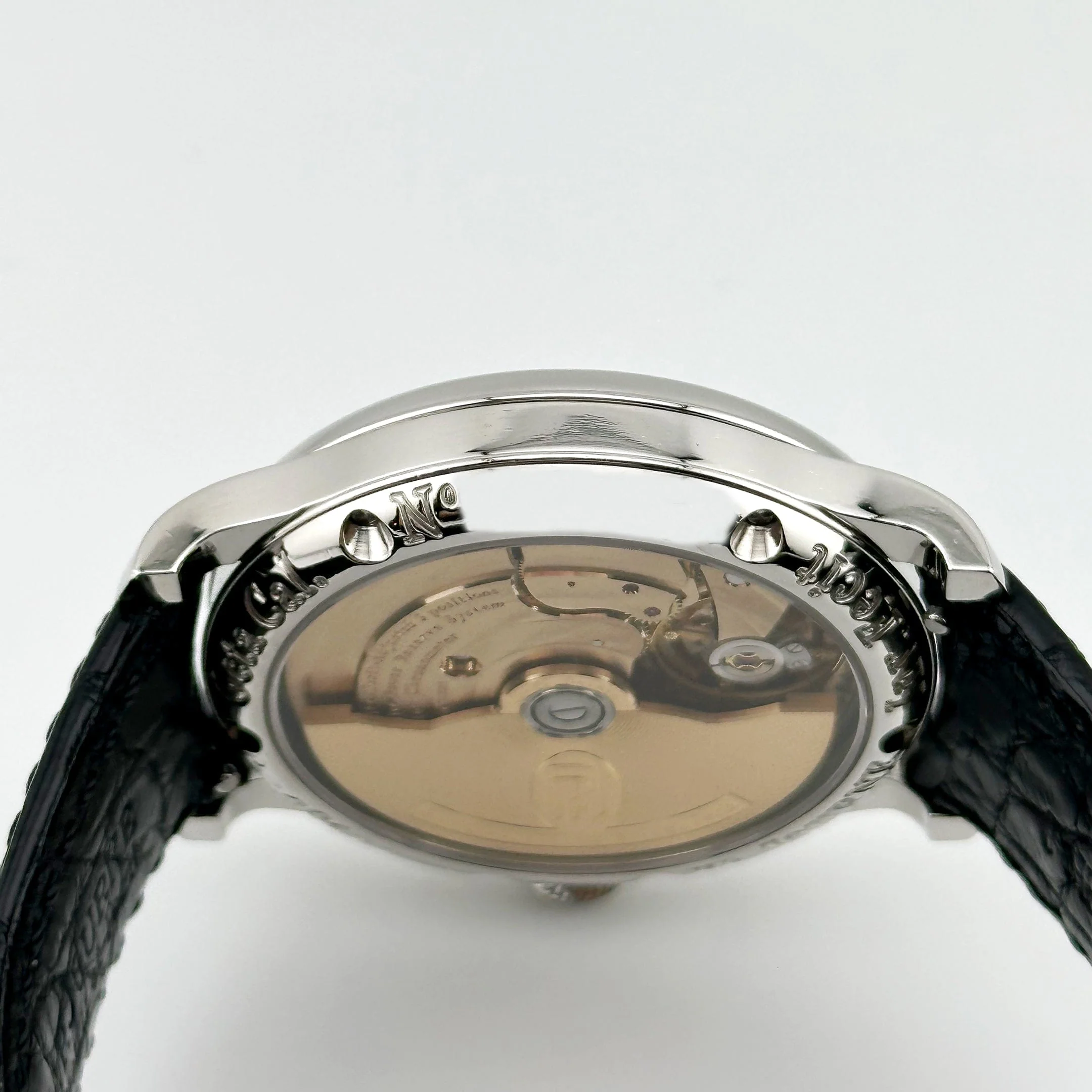 F.P.Journe Octa Calendrier Platinum Silver Opaline Dial (2004)
