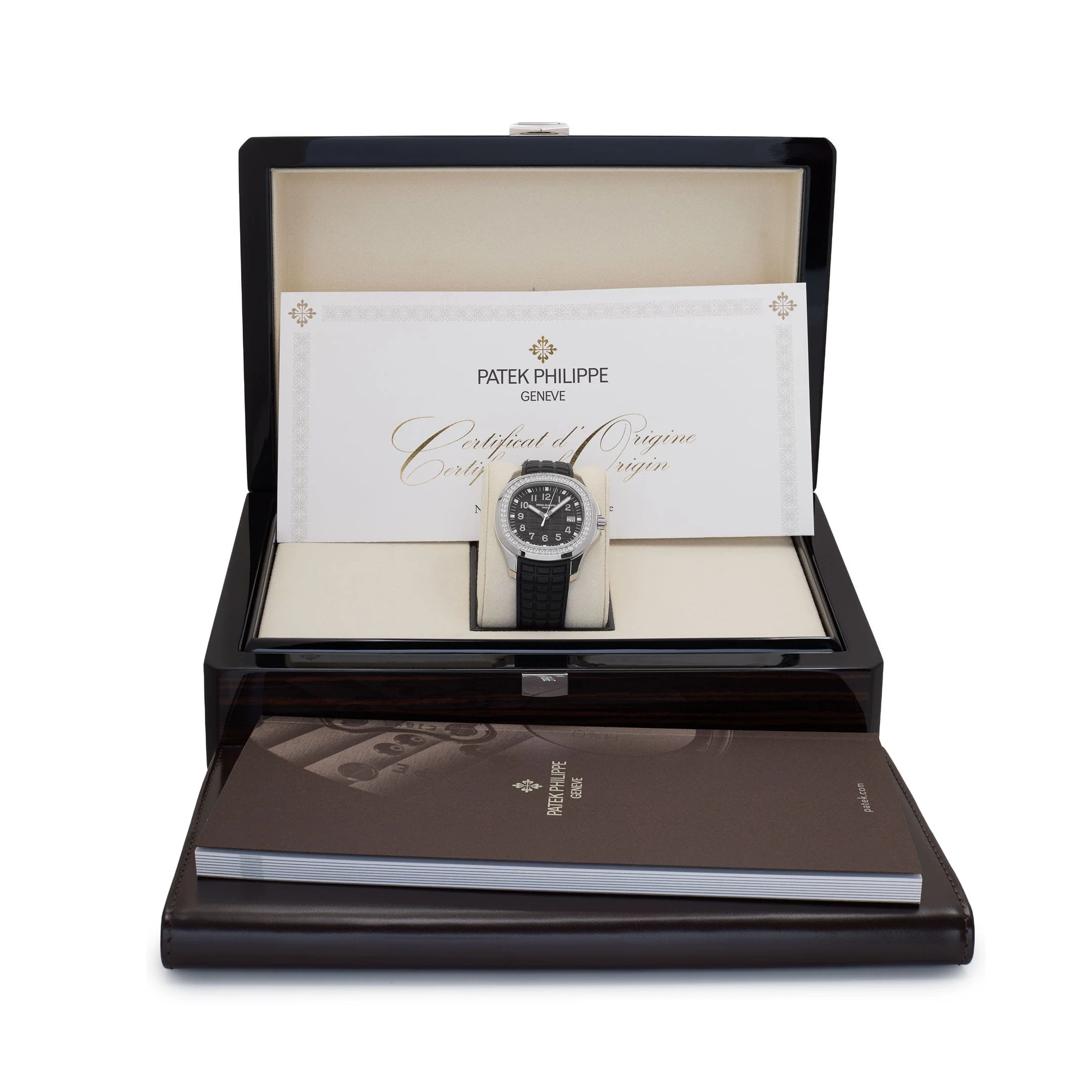 Patek Philippe Aquanaut Luce 5267/200A-001 Stainless Steel Black Dial Diamond Bezel (2025)