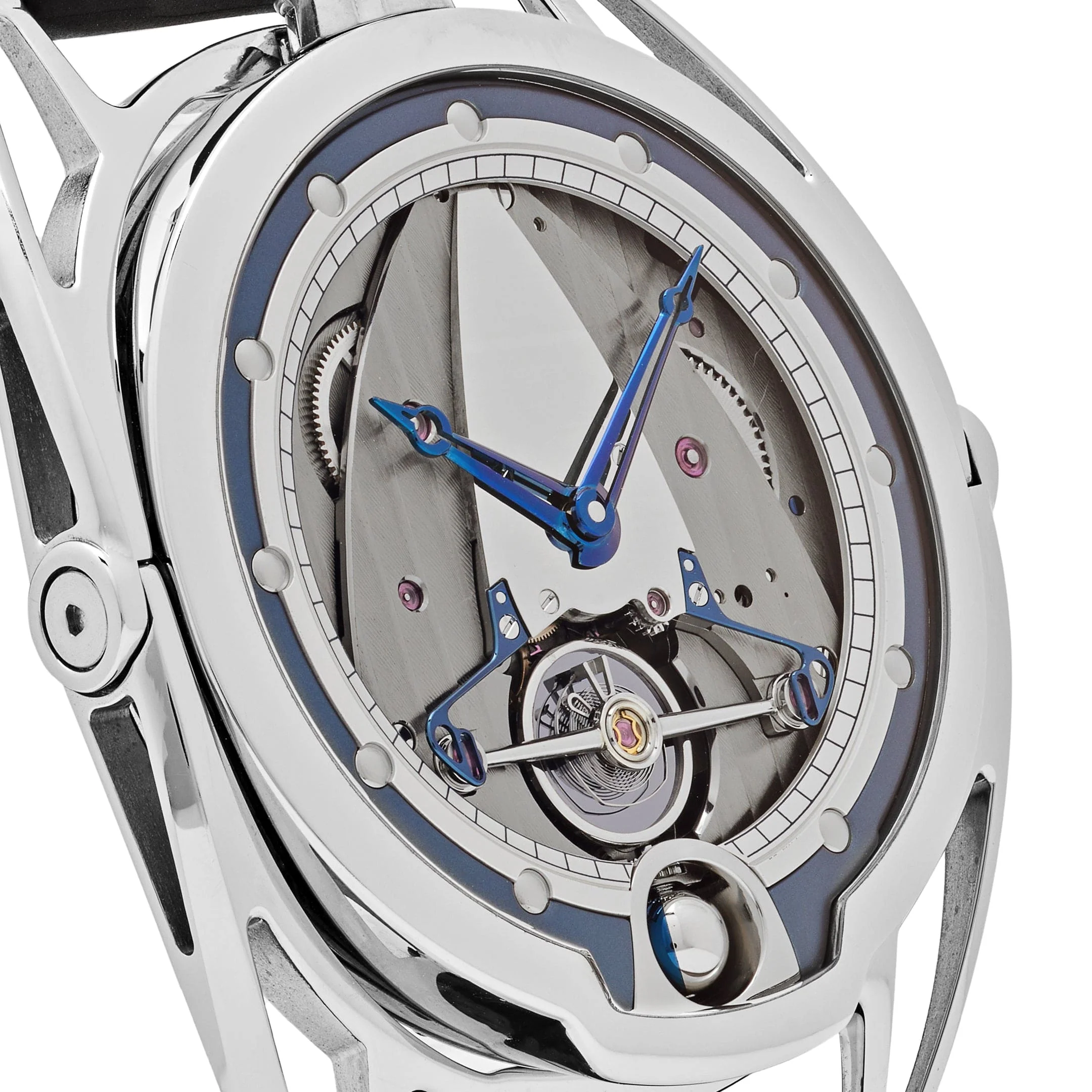 De Bethune DB28TIS5C3PN/S Titanium Silver Dial (2011)