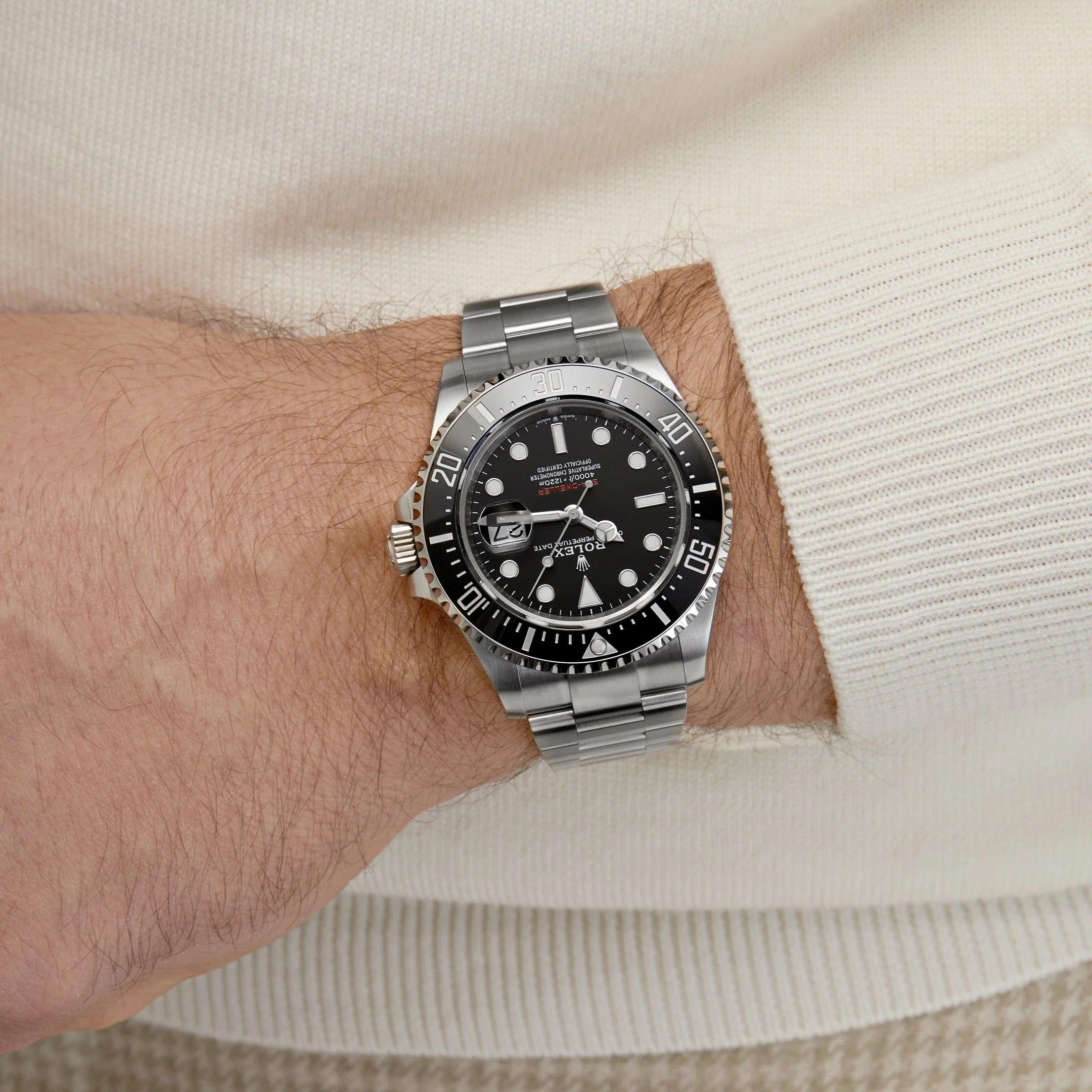 Rolex Sea-Dweller 126600 Stainless Steel Black Dial (2025)