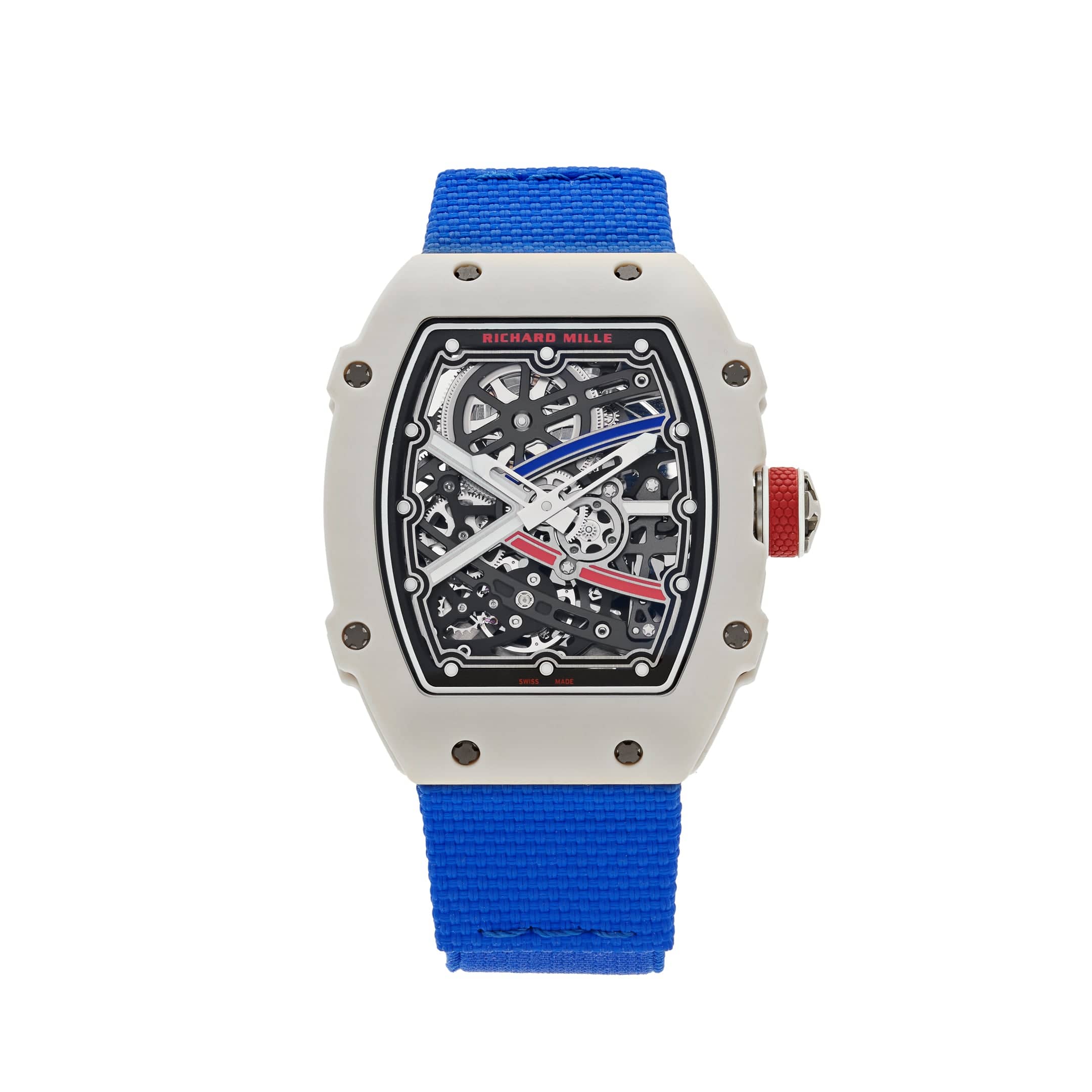Richard Mille RM 67-02 'Alexis Pinturault' Quartz TPT
