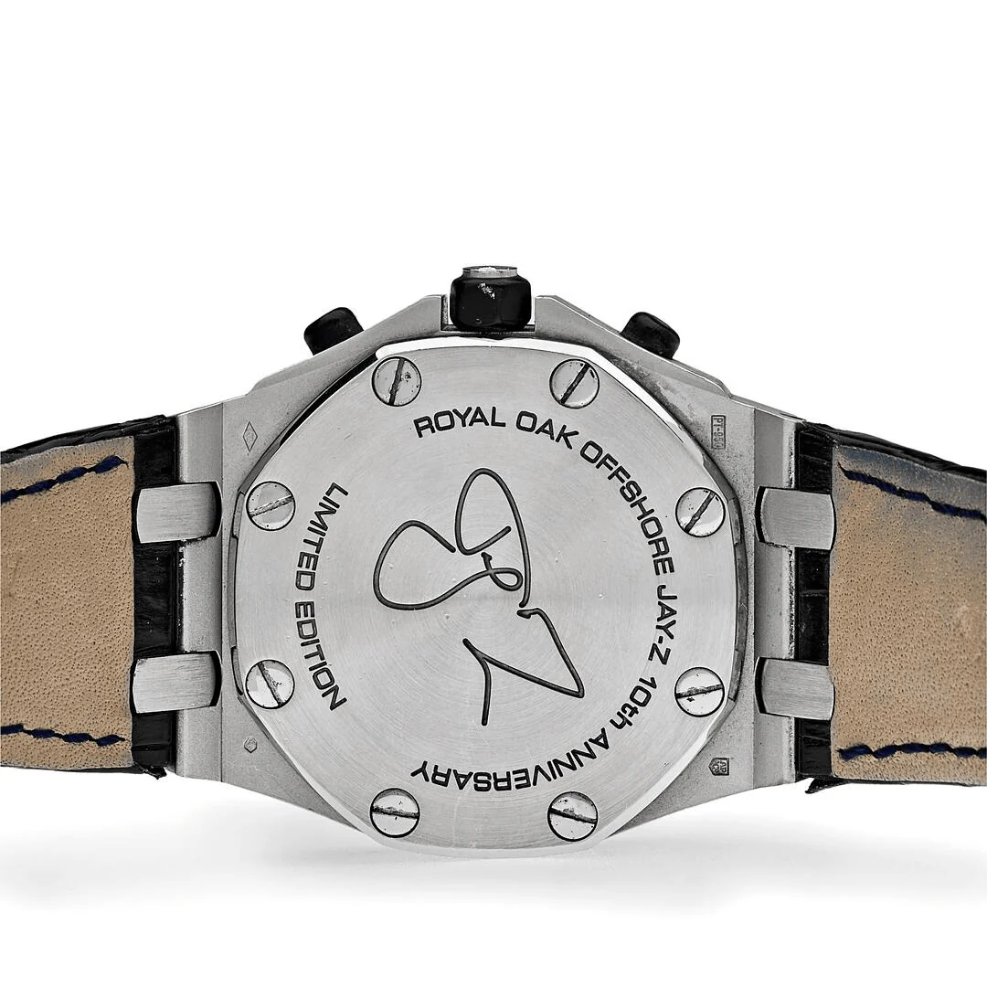 Audemars Piguet Royal Oak Offshore 26055PT.OO.D028CR.01 Chronograph 'Jay-Z Platinum' Limited Edition of 20