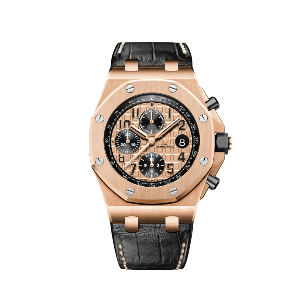 Audemars Piguet Royal Oak Offshore 26470OR.OO.A002CR.01 Chronograph Rose Gold