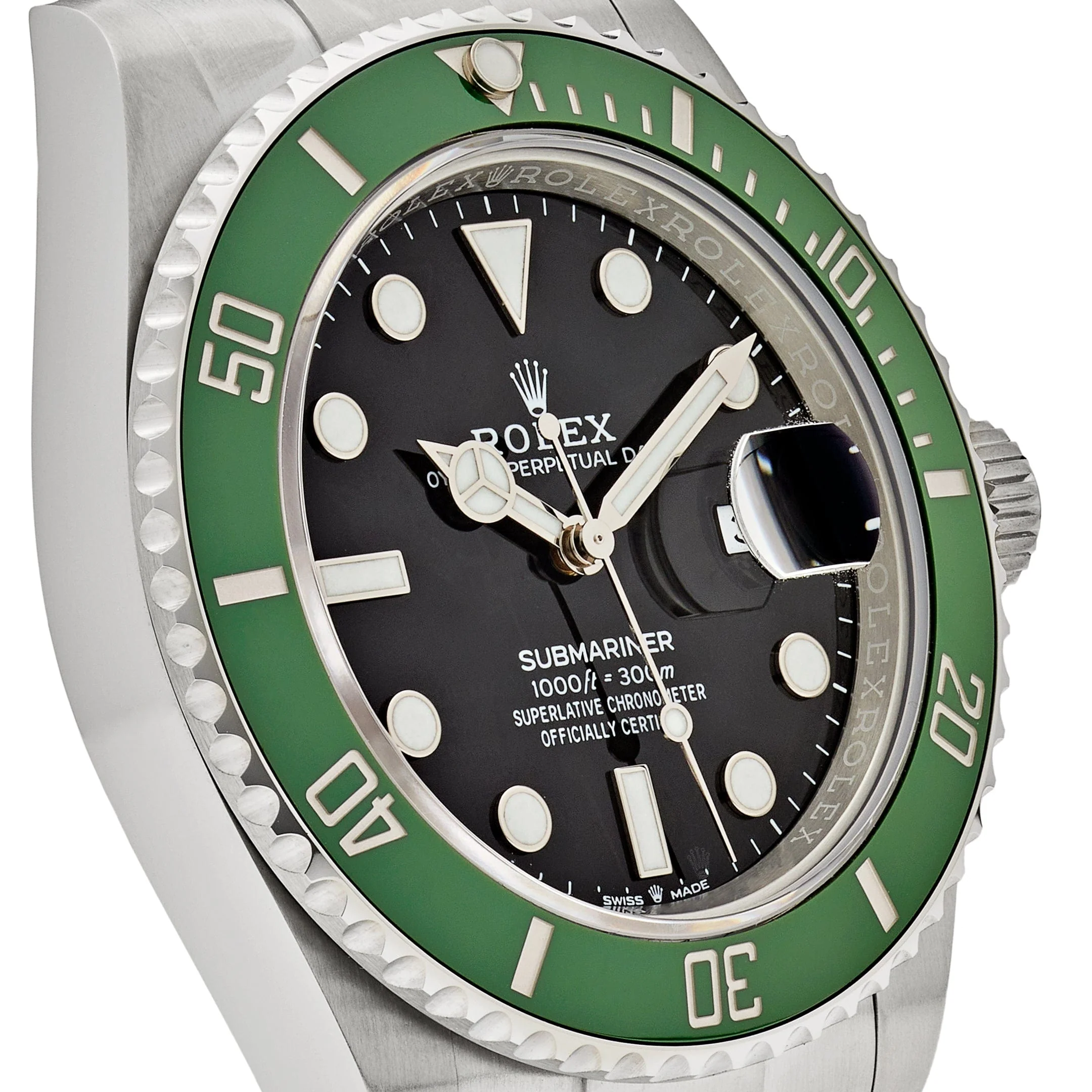 Rolex Submariner Date 126610LV 'Starbucks MK2' Stainless Steel Black Dial Oyster (2025)