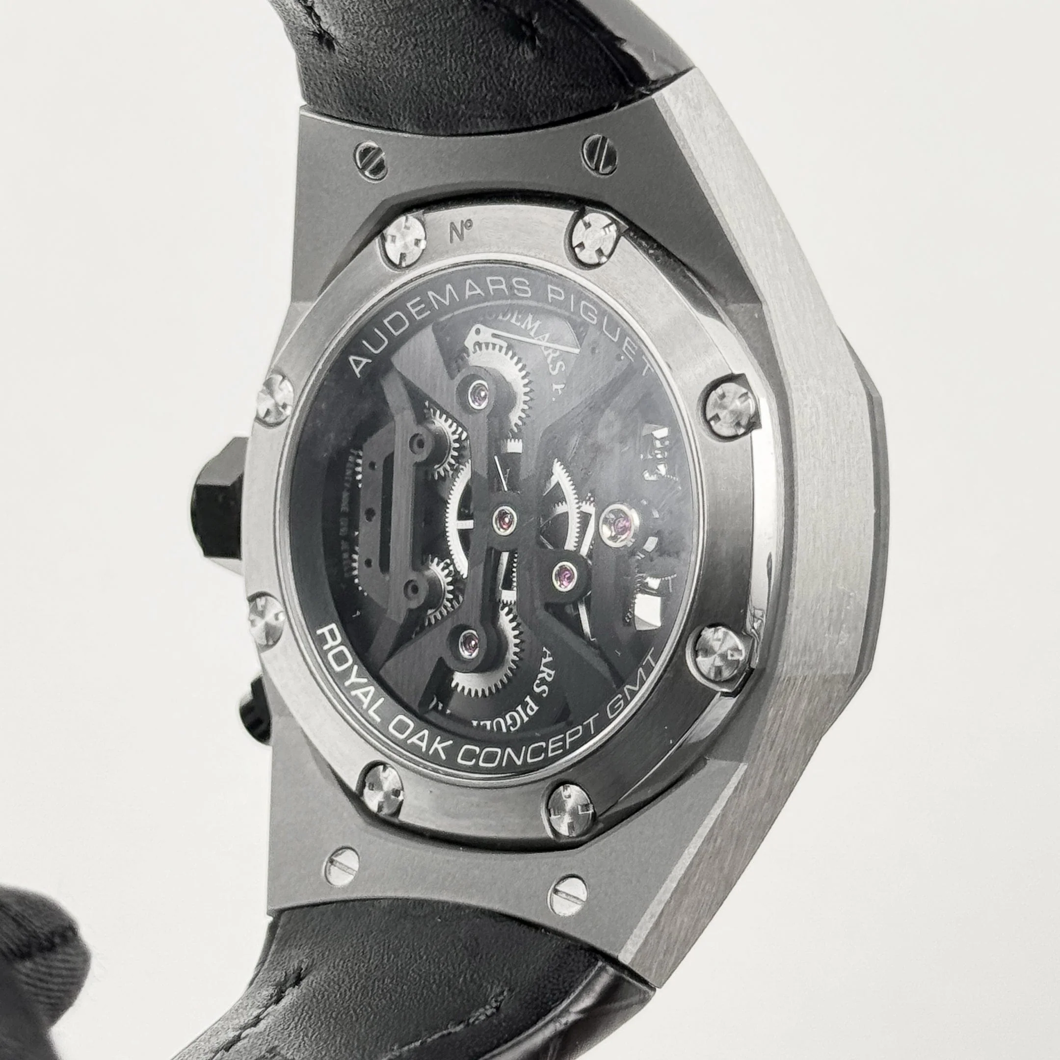 Audemars Piguet Royal Oak Concept 26560IO.OO.D002CA.01 Tourbillon GMT Titanium (2012)