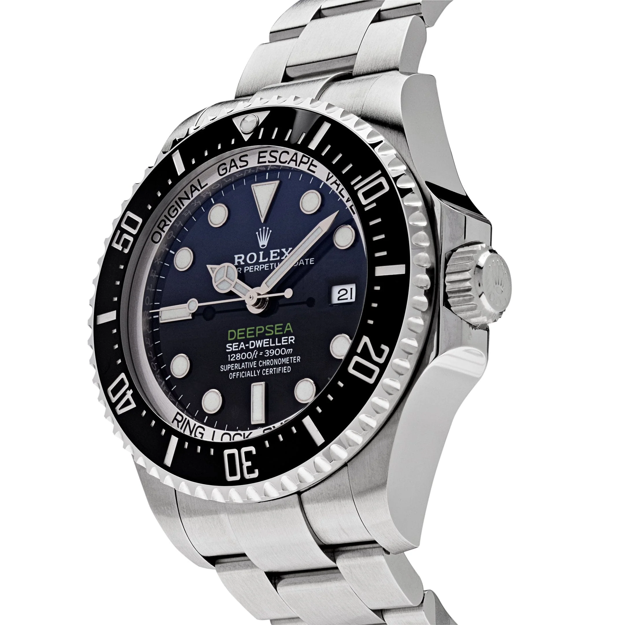 Rolex Deepsea Sea-Dweller 126660 'James Cameron' Blue-Black Dial
