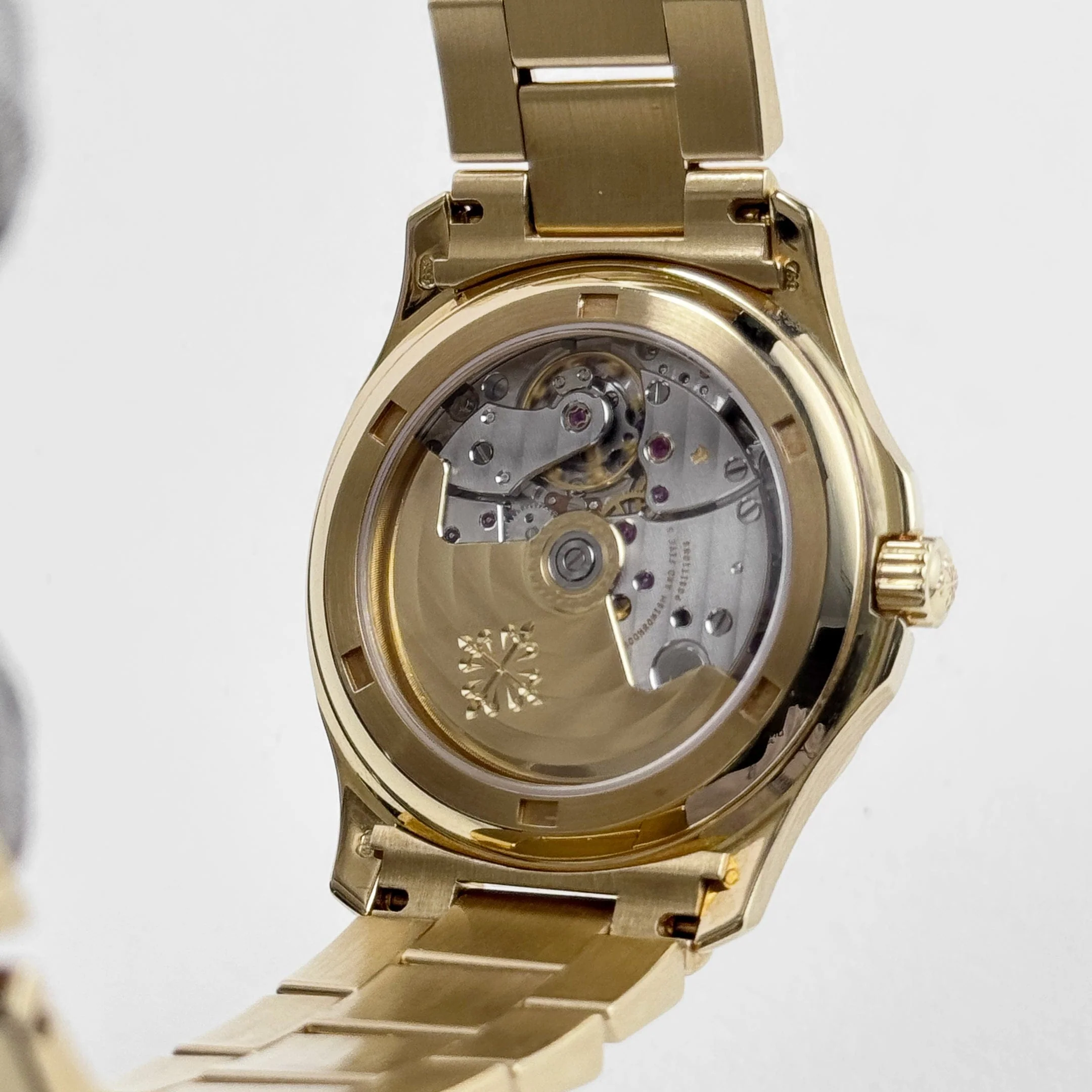 Patek Philippe Aquanaut 5066/1J Yellow Gold Black Dial (2003)