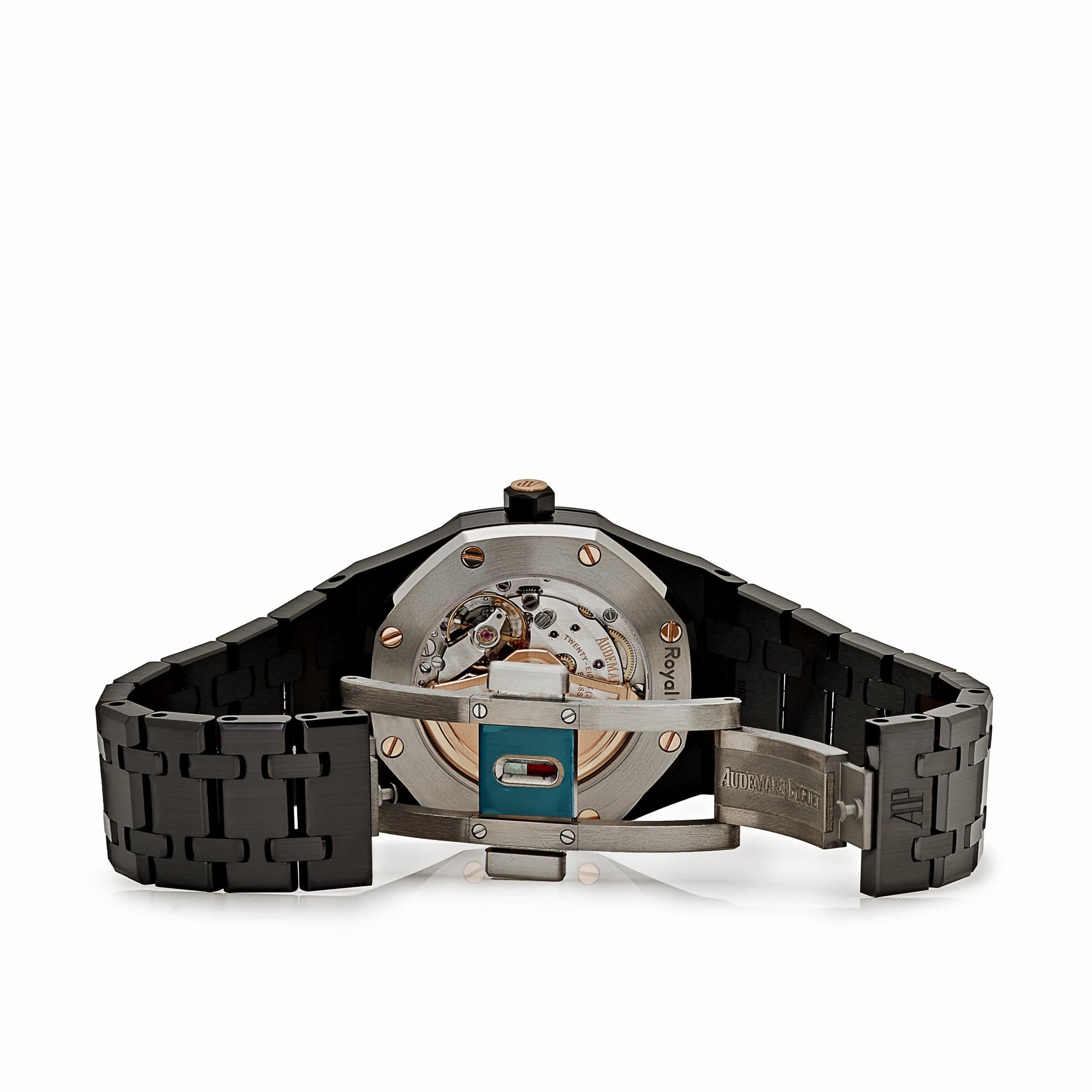 Audemars Piguet Royal Oak 77350CE.OO.1266CE.01 Black Ceramic Black Dial (2022)