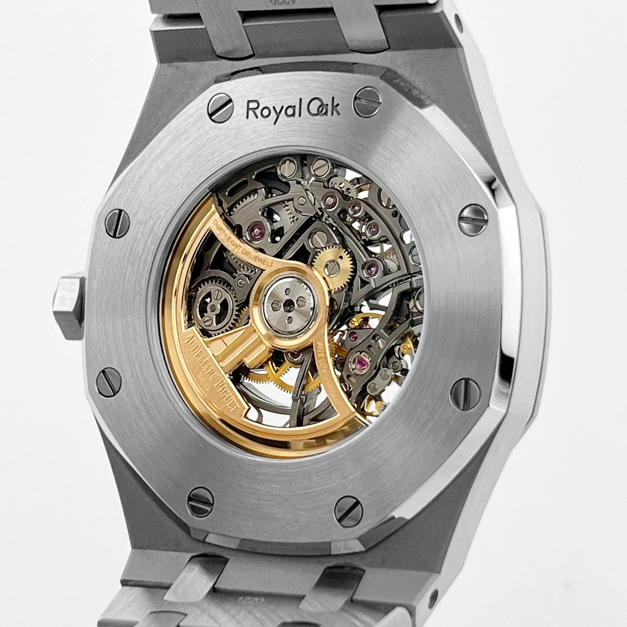 Audemars Piguet Royal Oak 15407ST.OO.1220ST.01 Double Balance Wheel Stainless Steel Openworked Dial (2024)