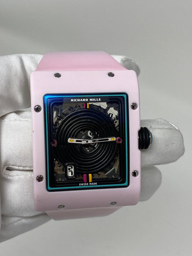 Richard Mille RM 16-01 'Ladies' Réglisse
