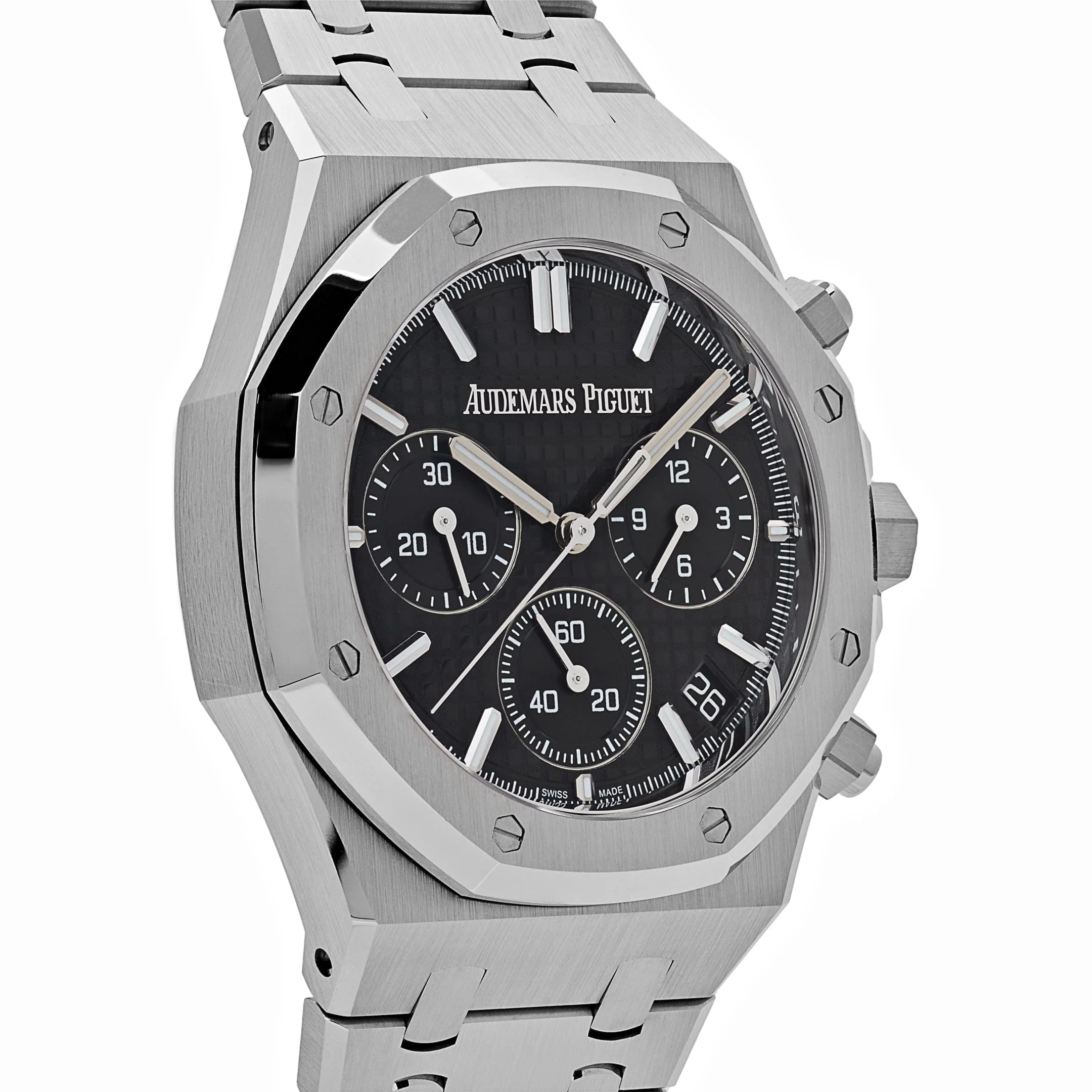 Audemars Piguet Royal Oak 26240ST.OO.1320ST.06 Selfwinding Chronograph Stainless Steel Black Dial