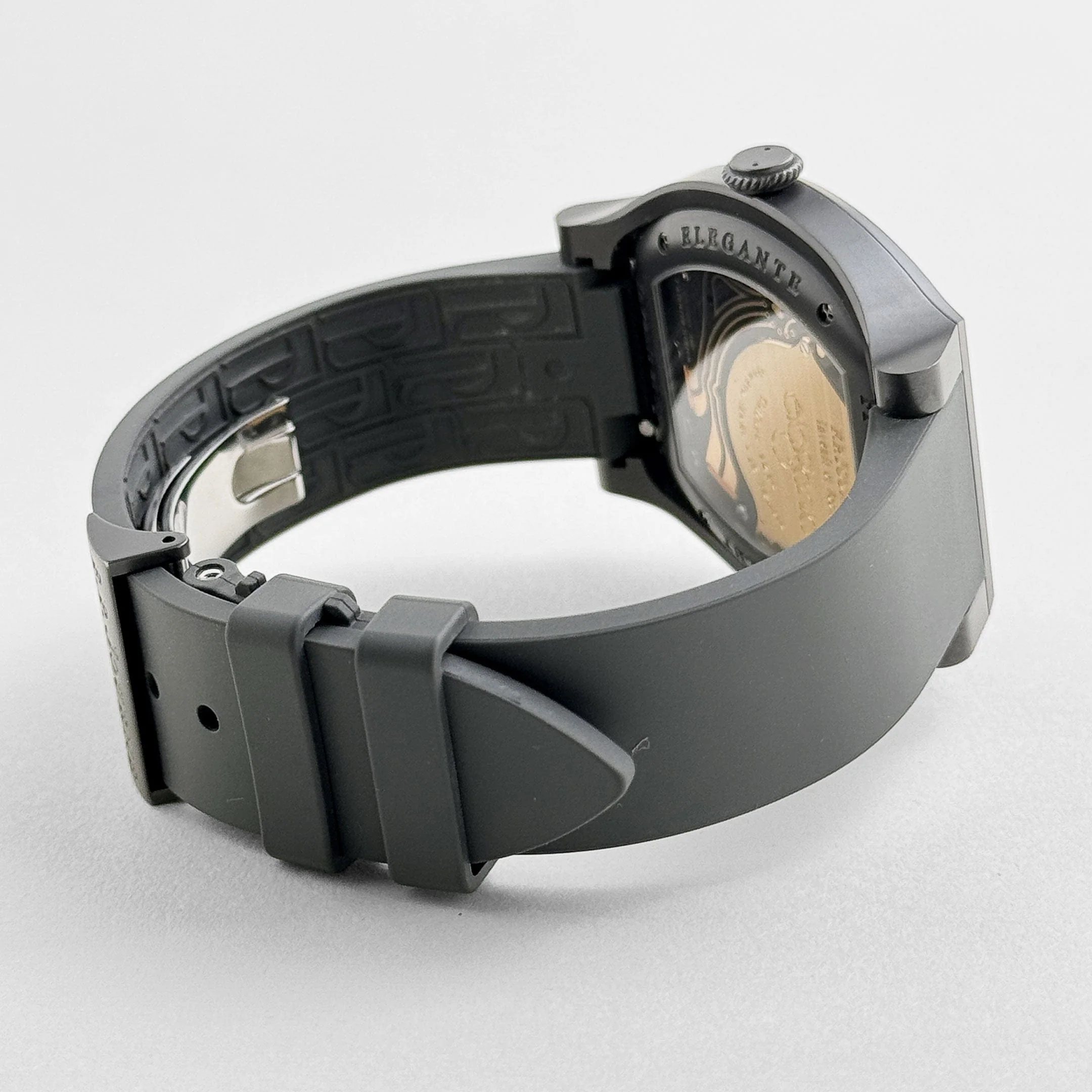 F.P.Journe Élégante 48 Ref. ELHT Titalyt Luminescent White Dial (2022)