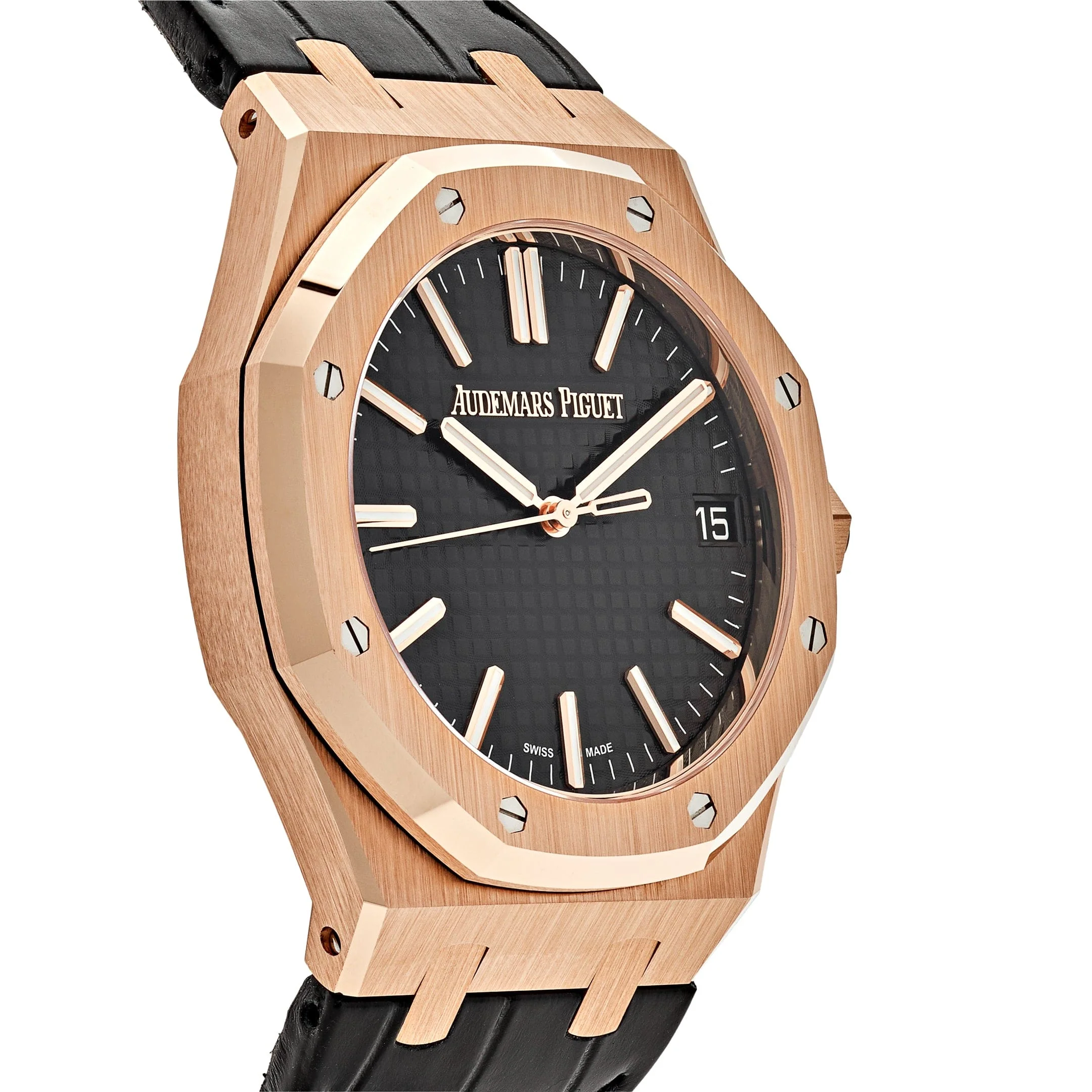 Audemars Piguet Royal Oak 15510OR.OO.D002CR.02 Rose Gold Black Dial (2025)