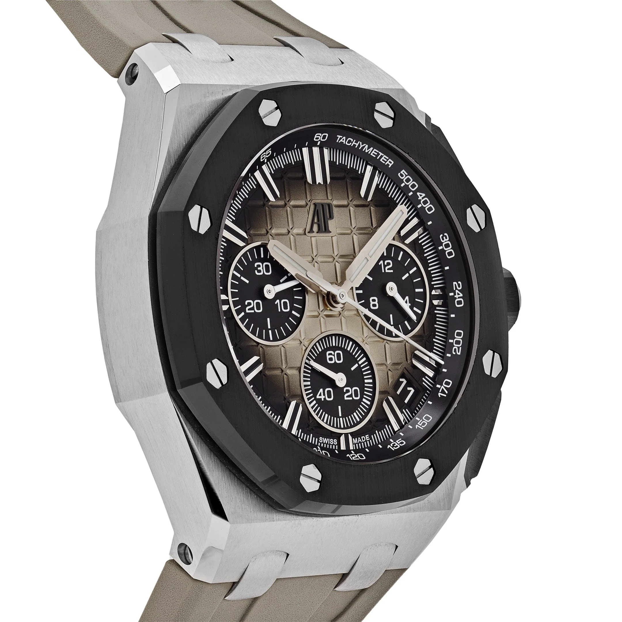Audemars Piguet Royal Oak Offshore 26420SO.OO.A600CA.01 Chronograph Stainless Steel Smoke/Brown Dial