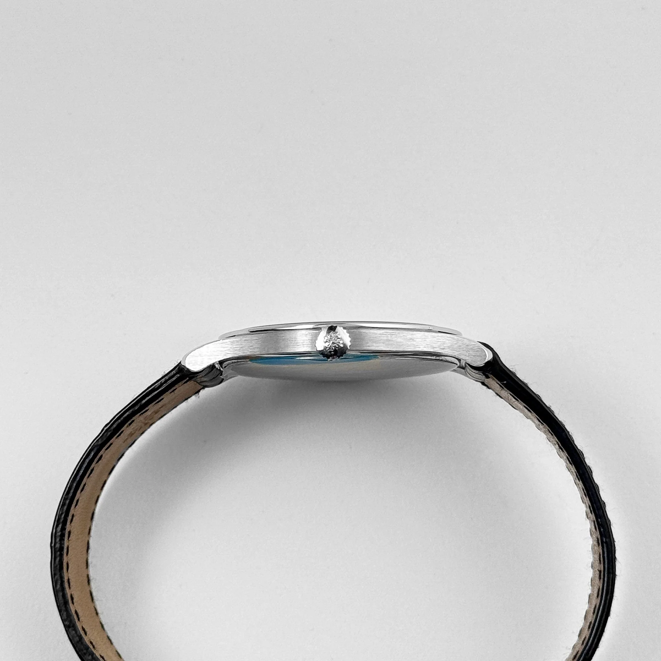 Patek Philippe Calatrava 5196P-001 Platinum Silver Dial