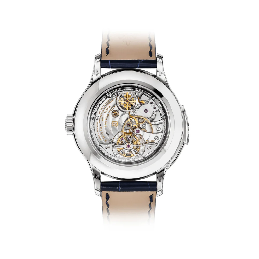 Patek Philippe Grand Complications 5207G-001 Tourbillon Minute Repeater Perpetual Calendar White Gold Blue Dial