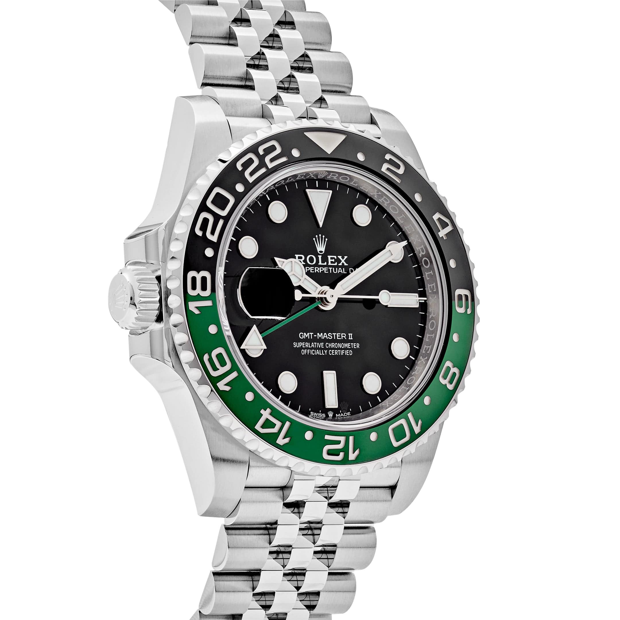 Rolex GMT-Master II 126720VTNR 'Sprite' Lefty Stainless Steel Jubilee (2025)