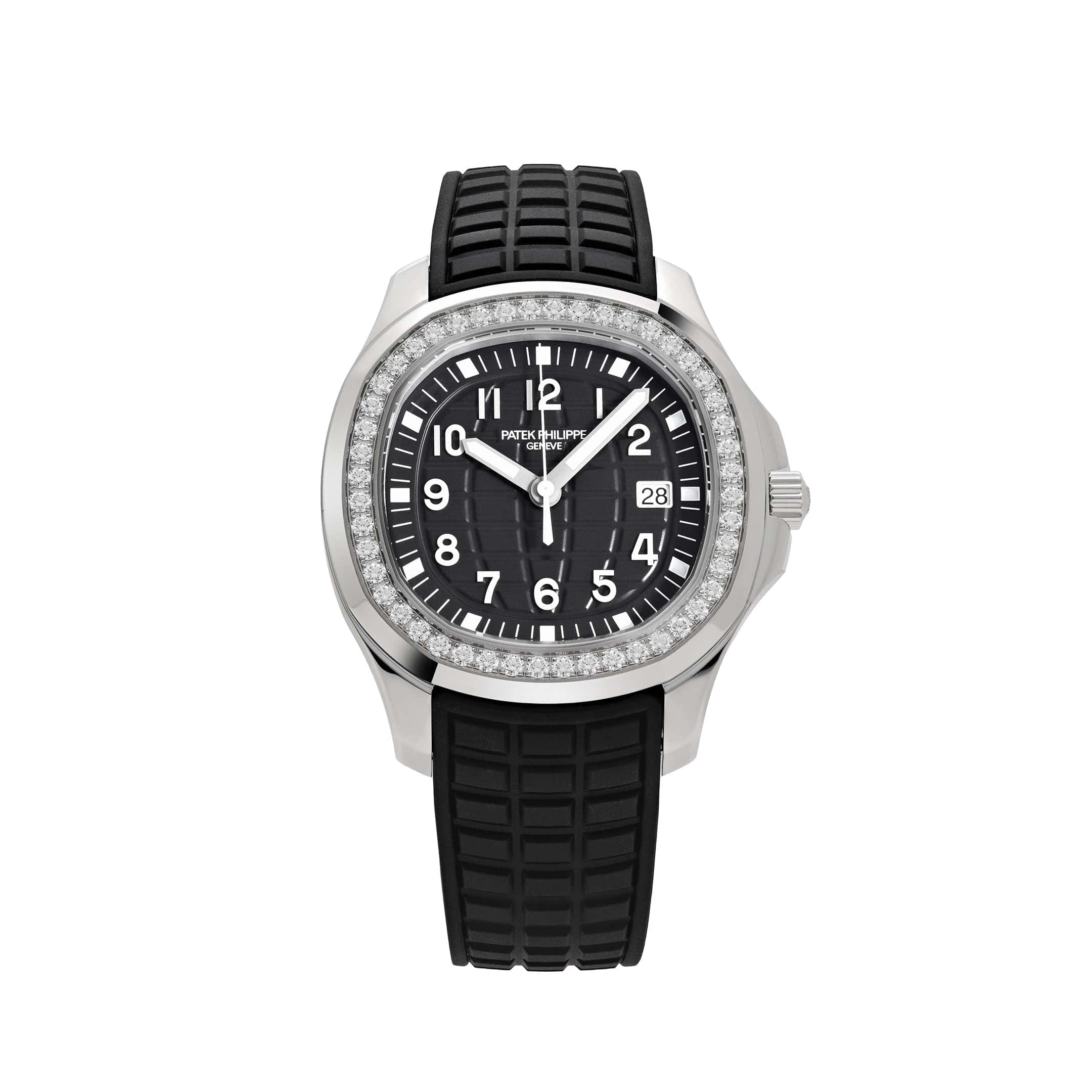 Patek Philippe Aquanaut Luce 5267/200A-001 Stainless Steel Black Dial Diamond Bezel (2025)