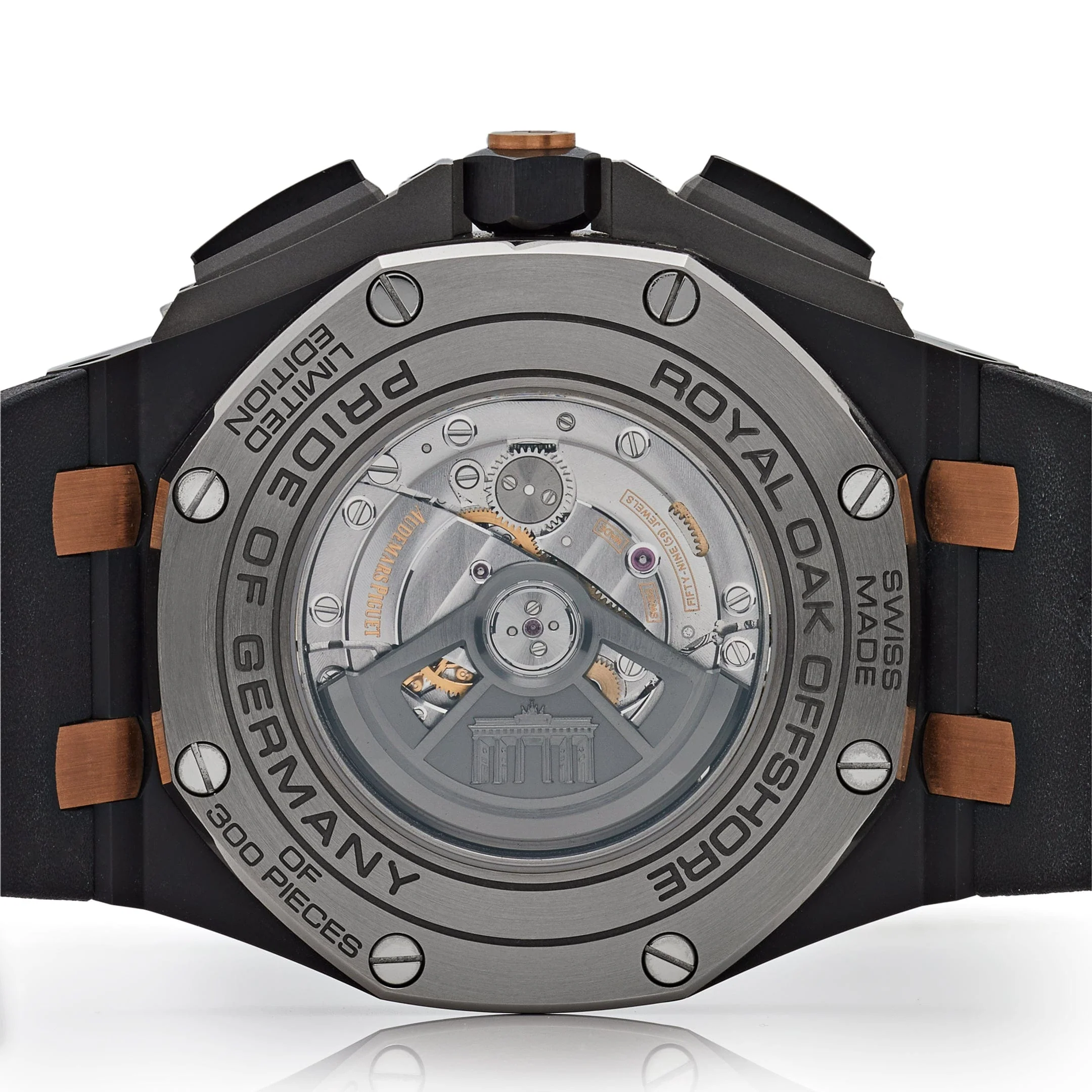 Audemars Piguet Royal Oak Offshore 26415CE.OO.A002CA.01 'Pride of Germany' Ceramic Limited Edition of 300