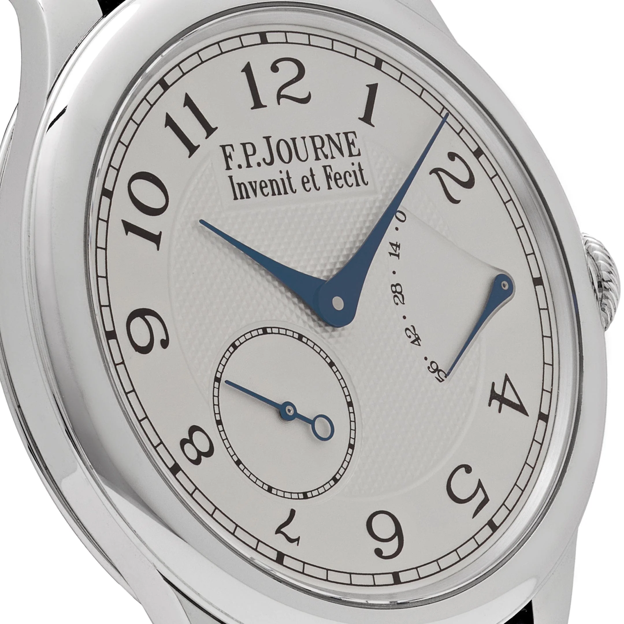 F.P.Journe Chronomètre Souverain Classique Edition Platinum  Silver Dial