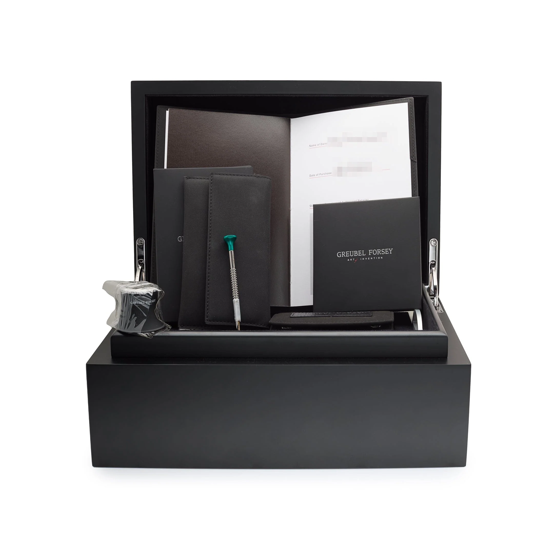 Greubel Forsey Balancier Convexe S2 Titanium Limited Edition