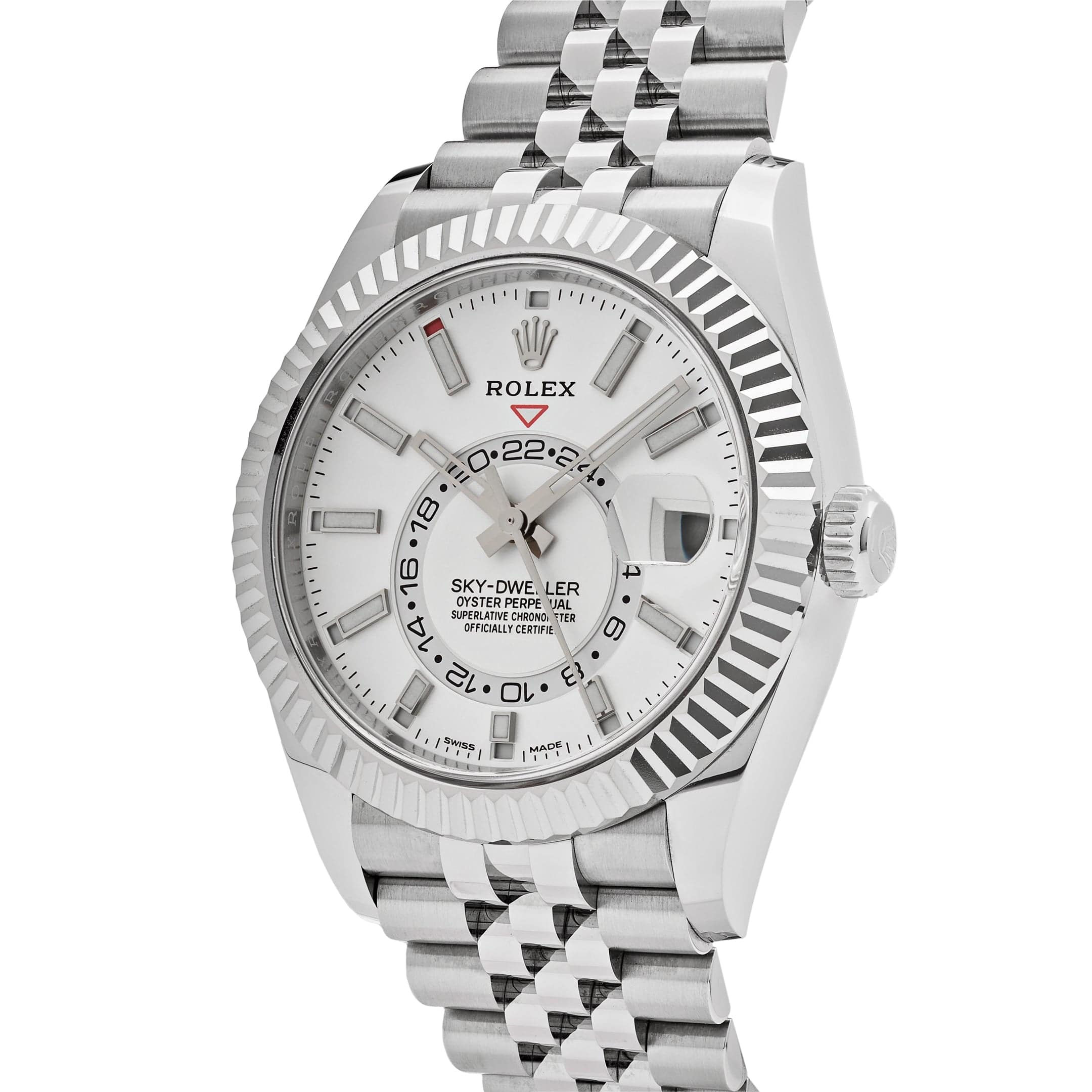 Rolex Sky-Dweller 336934 Stainless Steel White Dial Jubilee (2024)