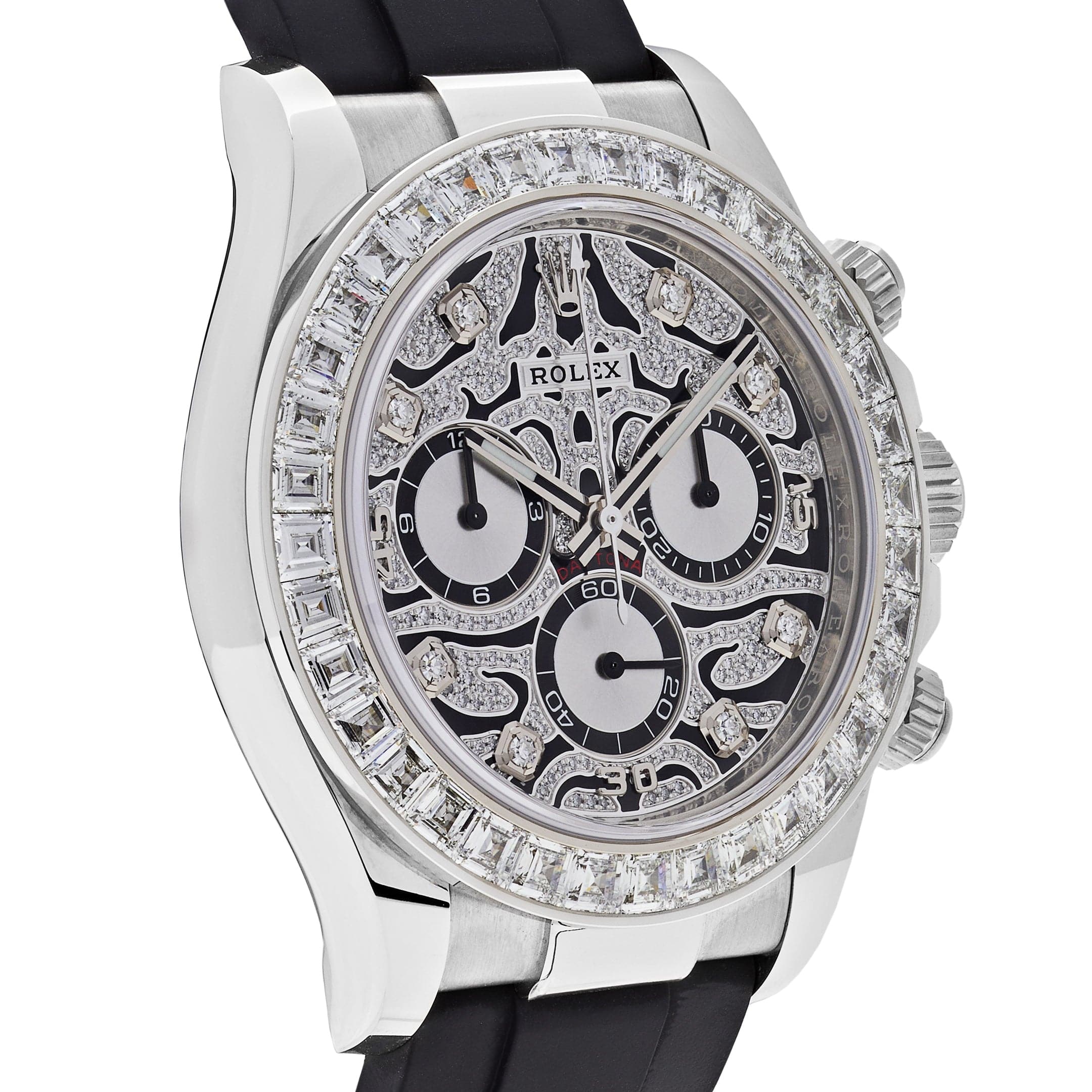 Rolex Daytona 'Eye of the Tiger' 116589TBR White Gold