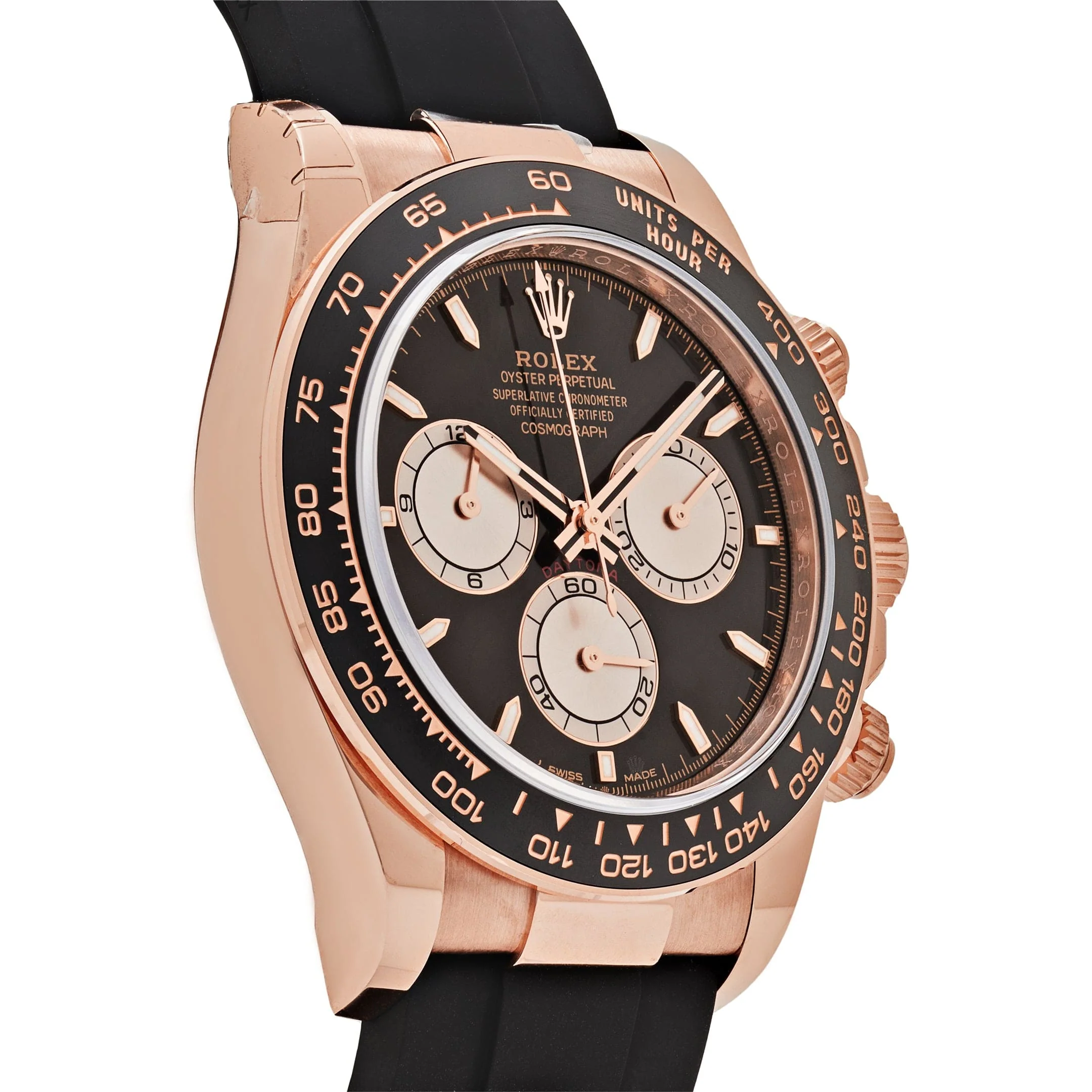 Rolex Daytona 126515LN Rose Gold Black Dial (2025)