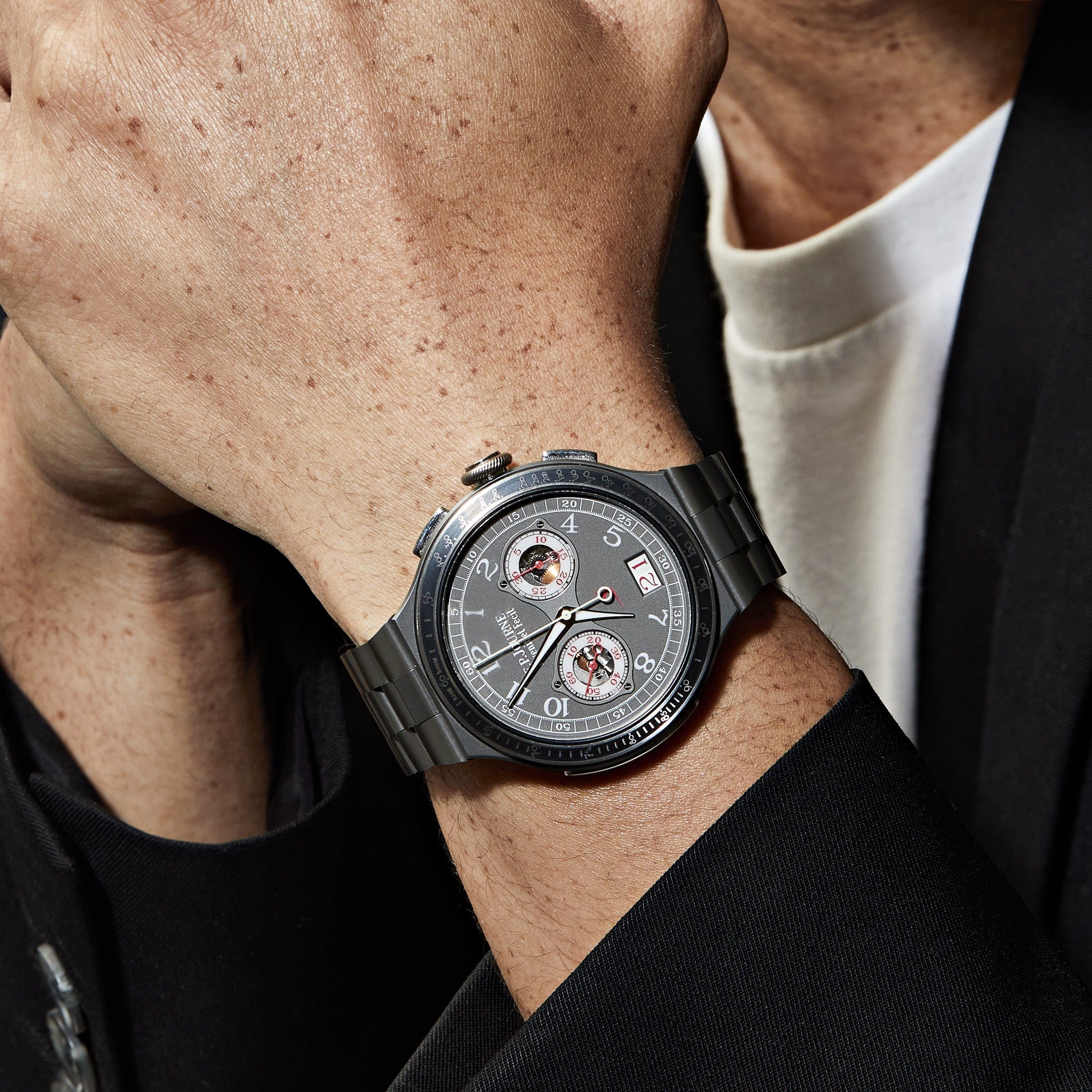 F.P.Journe Linesport Chronographe Monopoussoir Rattrapante Titanium