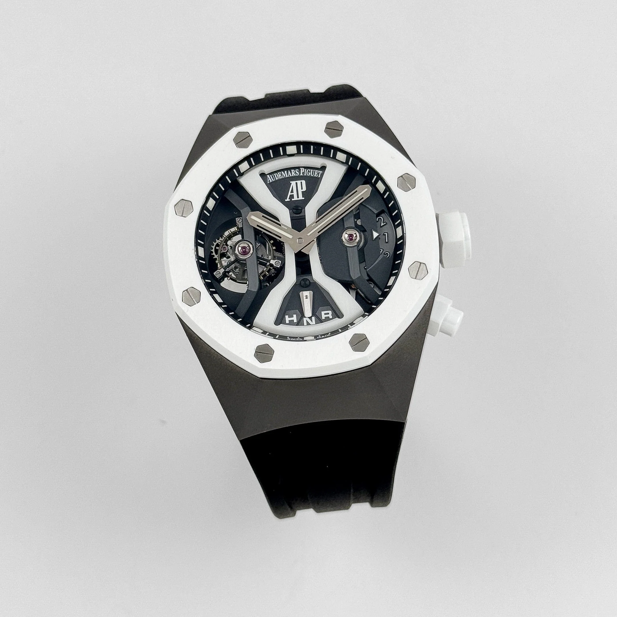 Audemars Piguet Royal Oak Concept 26580IO.OO.D010CA.01 Tourbillon GMT Titanium