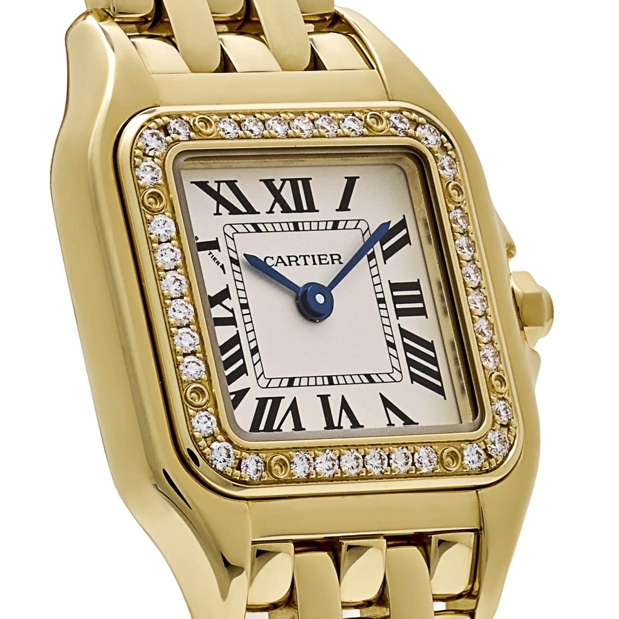 Cartier Panthère Small WJPN0067 'Ladies' Yellow Gold Quartz (2024)