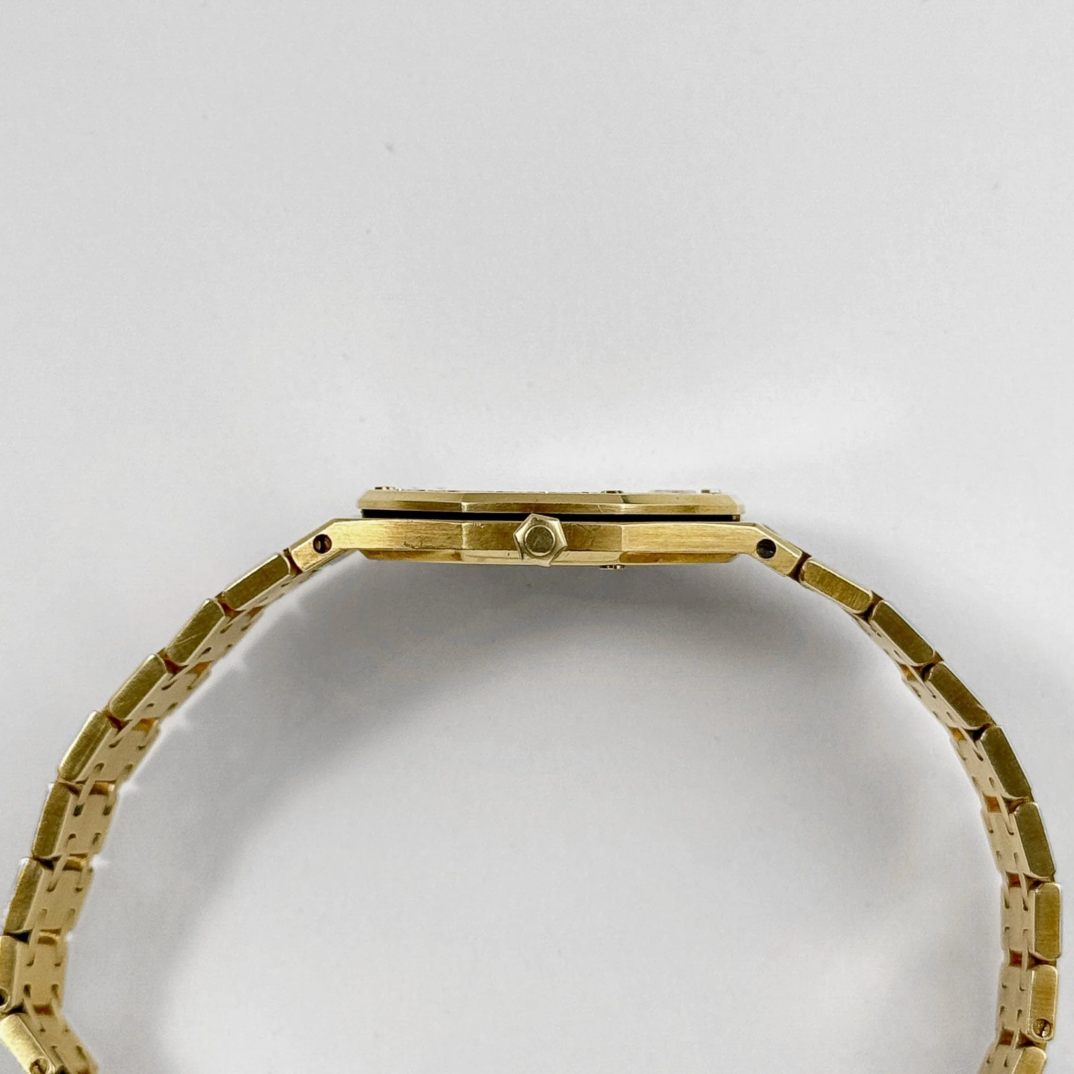 Audemars Piguet Royal Oak 56303BA Yellow Gold Champagne Diamond Dial