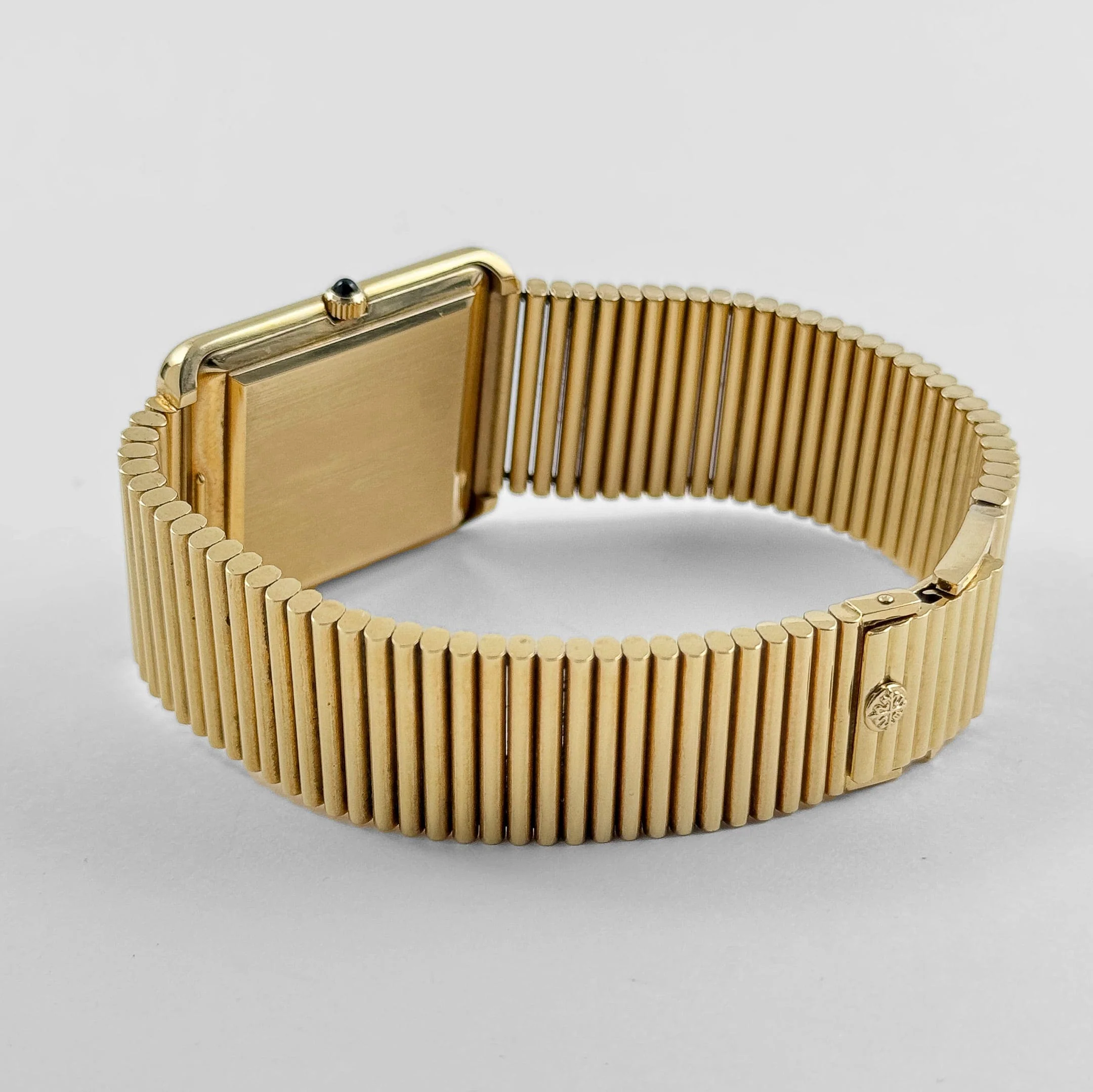 Patek Philippe Gondolo 3649-1 Yellow Gold Black Onyx Dial