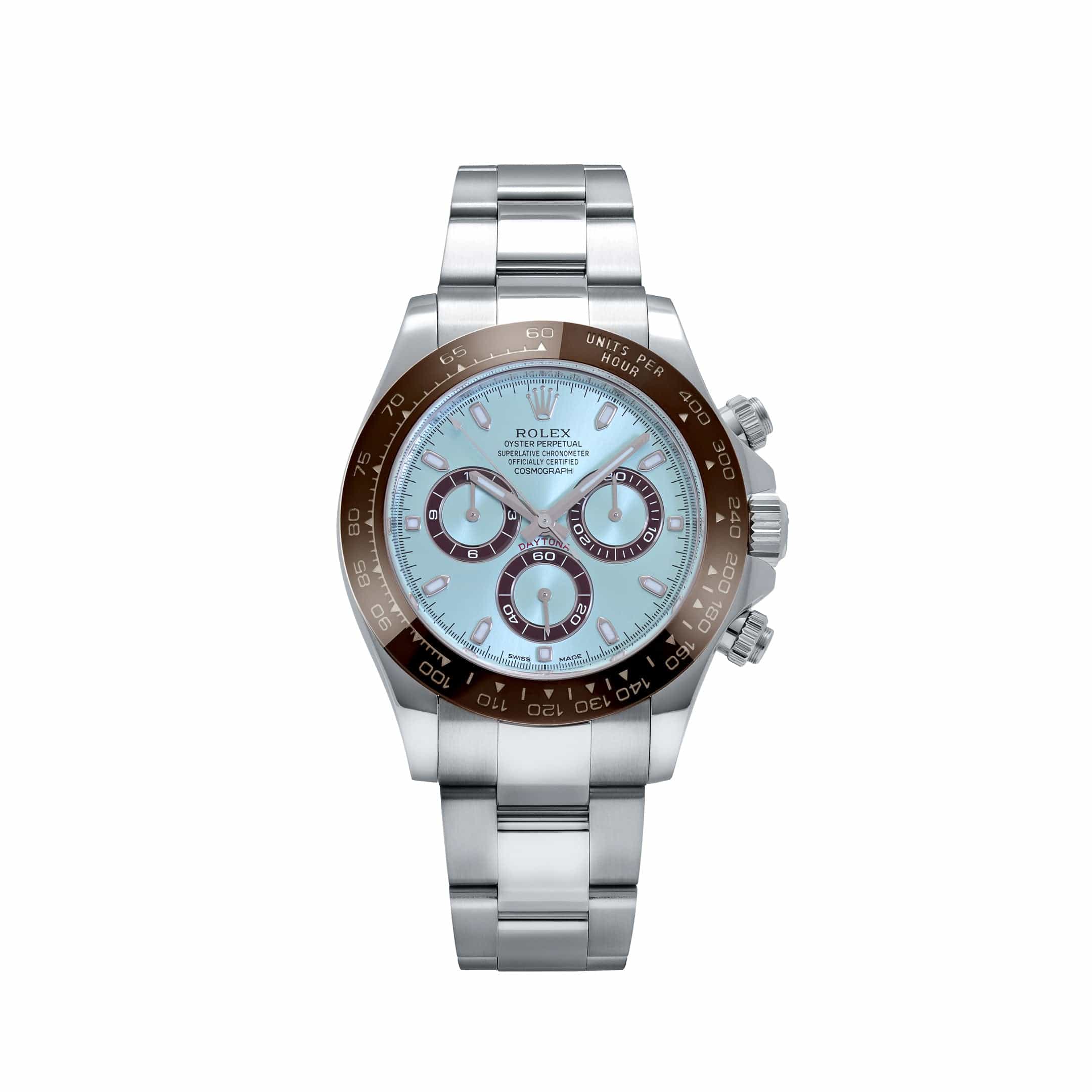 Rolex Daytona 116506 Platinum Ice Blue Dial (2019)