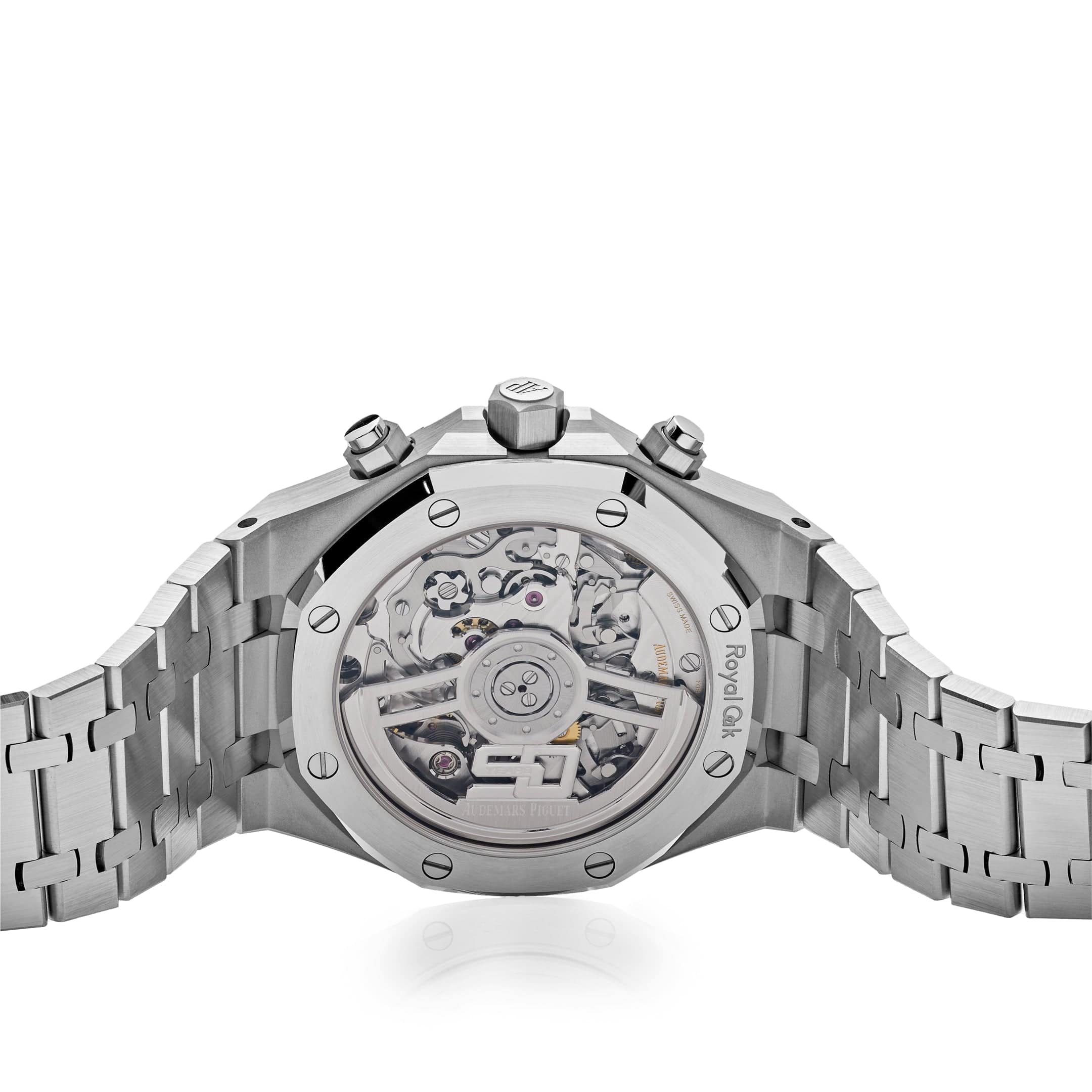 Audemars Piguet Royal Oak 26240ST.OO.1320ST.03 Selfwinding Chronograph '50th Anniversary' Stainless Steel White Dial