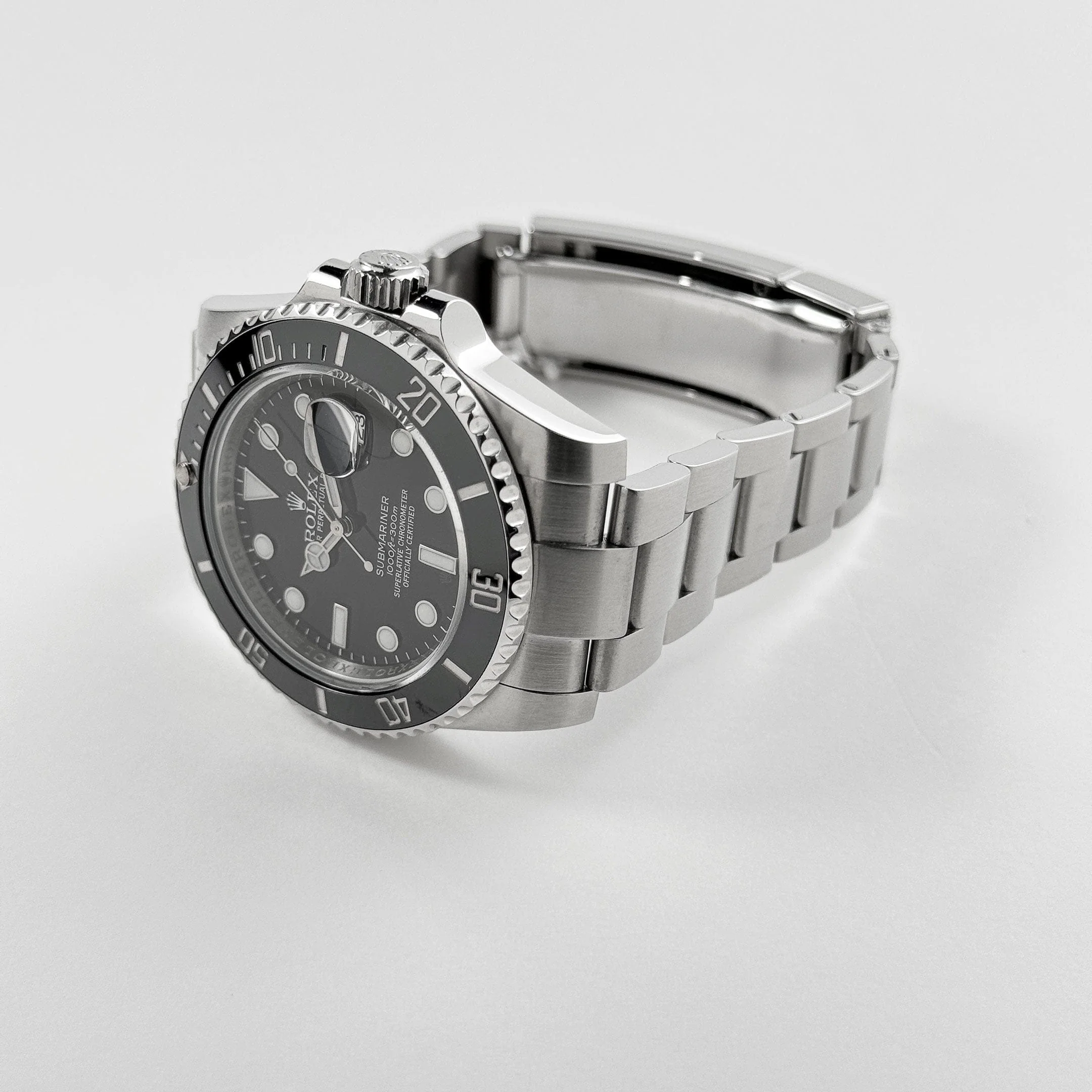 Rolex Submariner Date 116610LN Stainless Steel Black Dial (2015)
