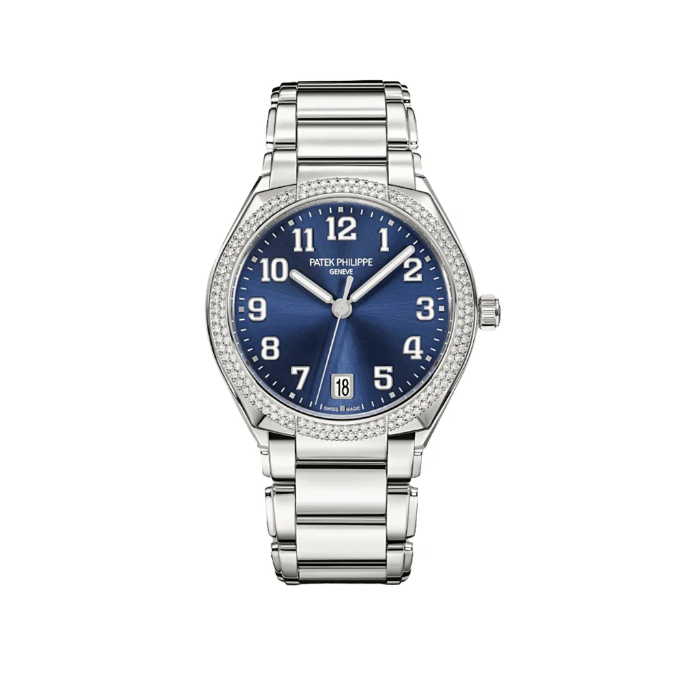 Patek Philippe Twenty-4 7300/1200A-001 'Ladies' Stainless Steel Blue Dial