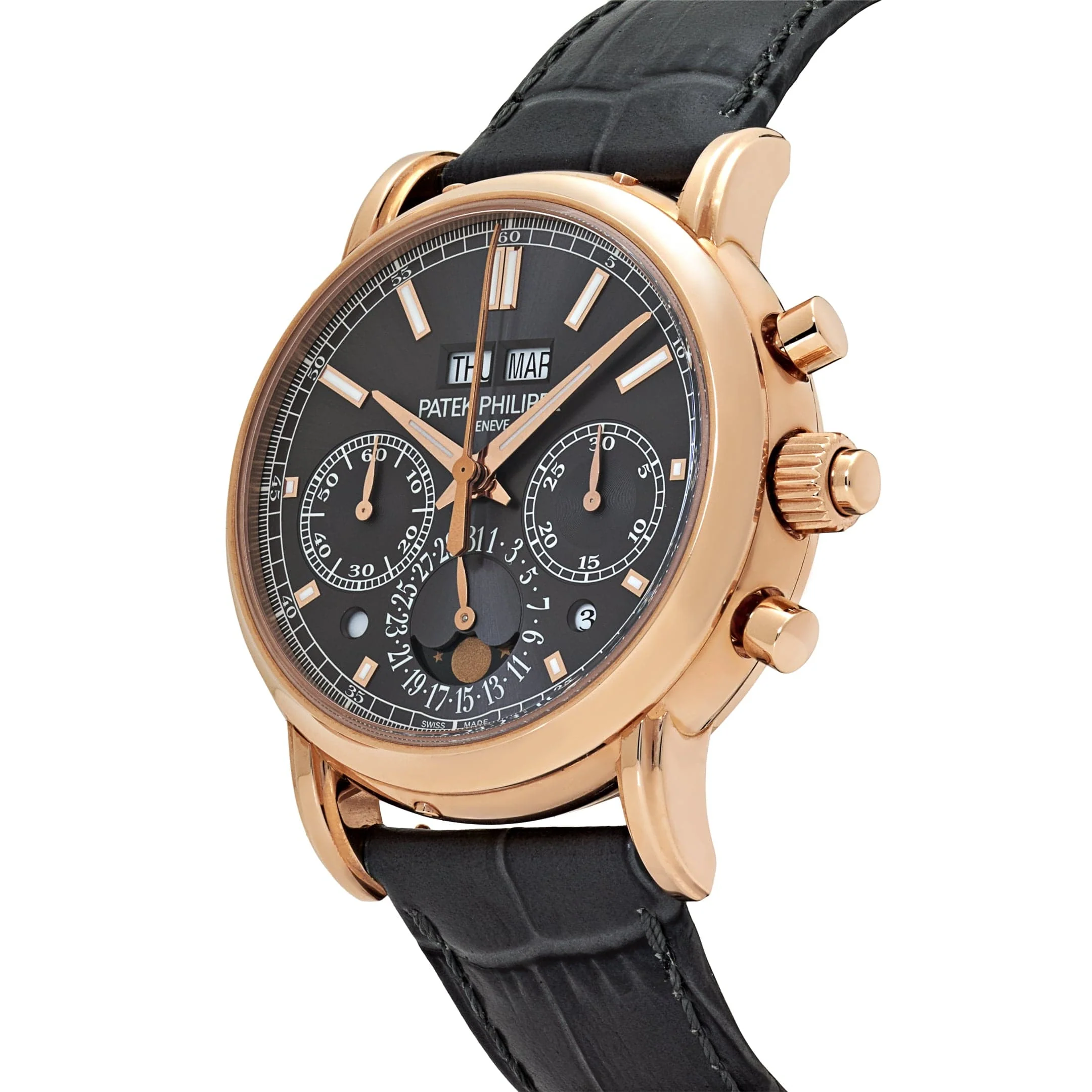 Patek Philippe Grand Complications 5204R-011 Perpetual Calendar Rose Gold