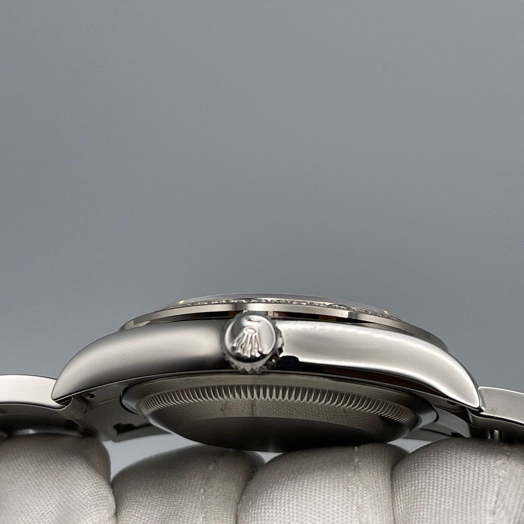 Rolex Datejust 36 126284RBR Stainless Steel Mother of Pearl Dial