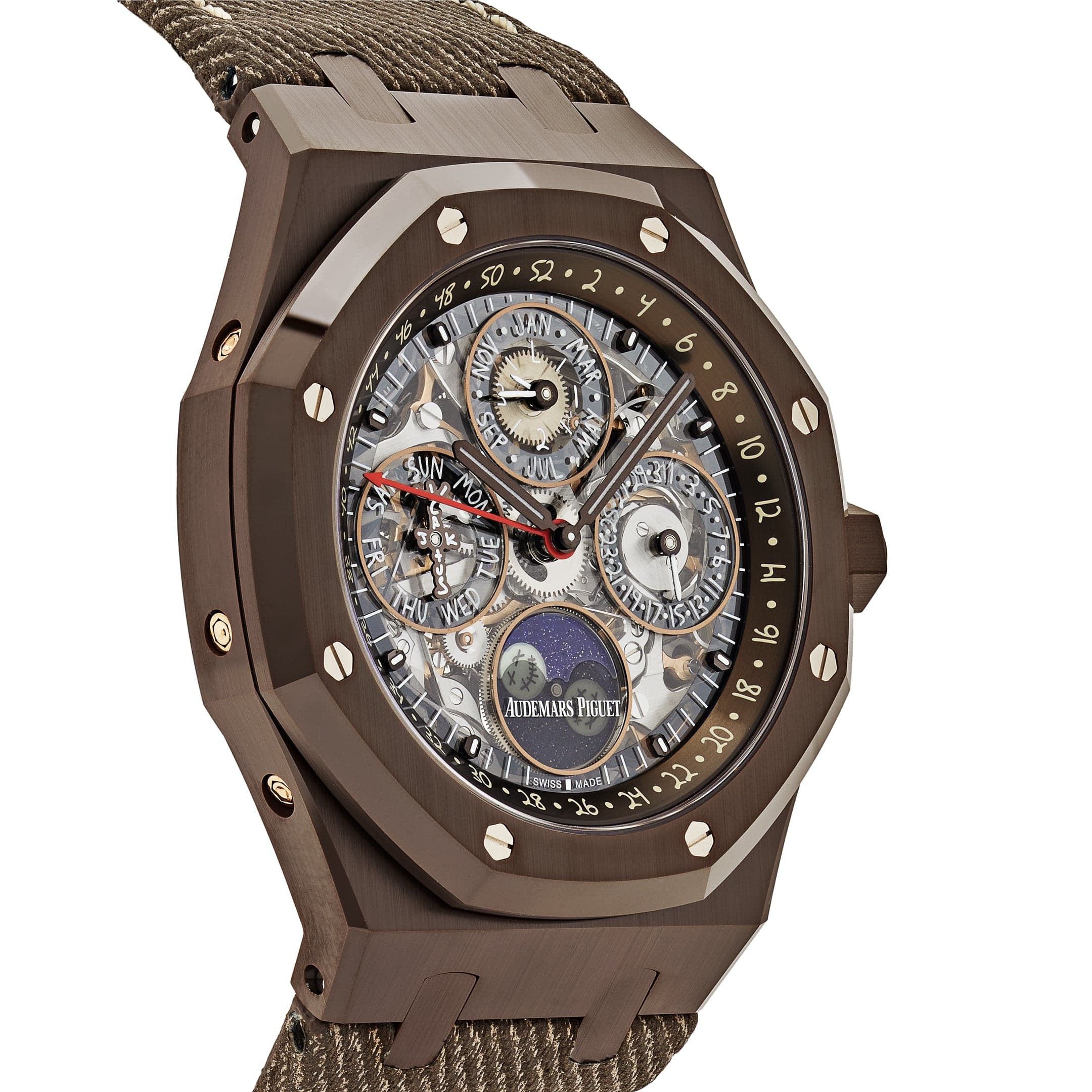 Audemars Piguet Royal Oak 26585CM.OO.D301VE.01 Travis Scott 'Cactus Jack' Perpetual Calendar Limited Edition of 200 (2024)