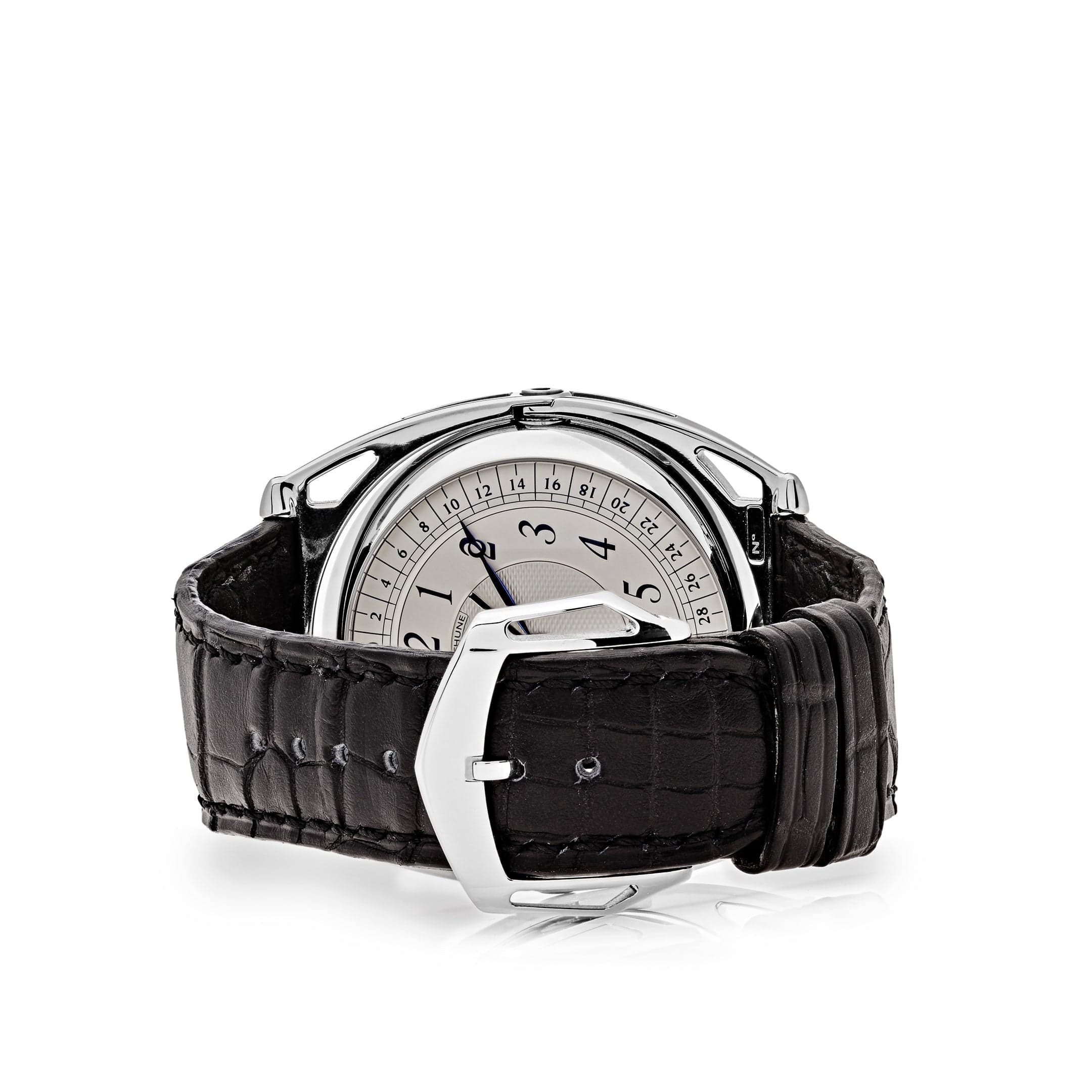 De Bethune DBK2V1 'Kind of Two' Jumping GMT Titanium